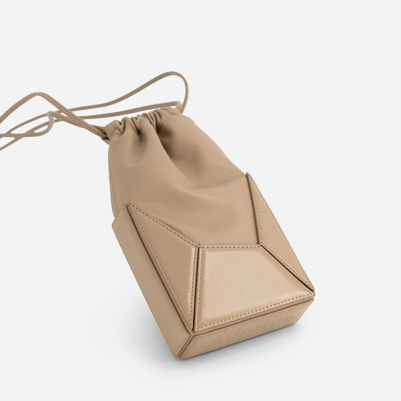 Naomi Phone Pouch - Oat - Image 3