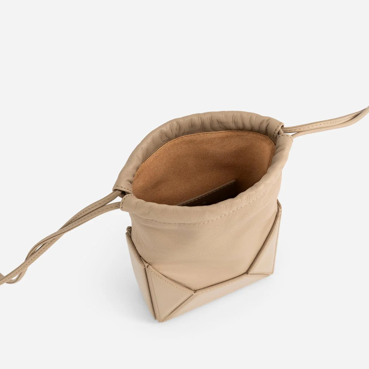 Naomi Phone Pouch - Oat - Image 4