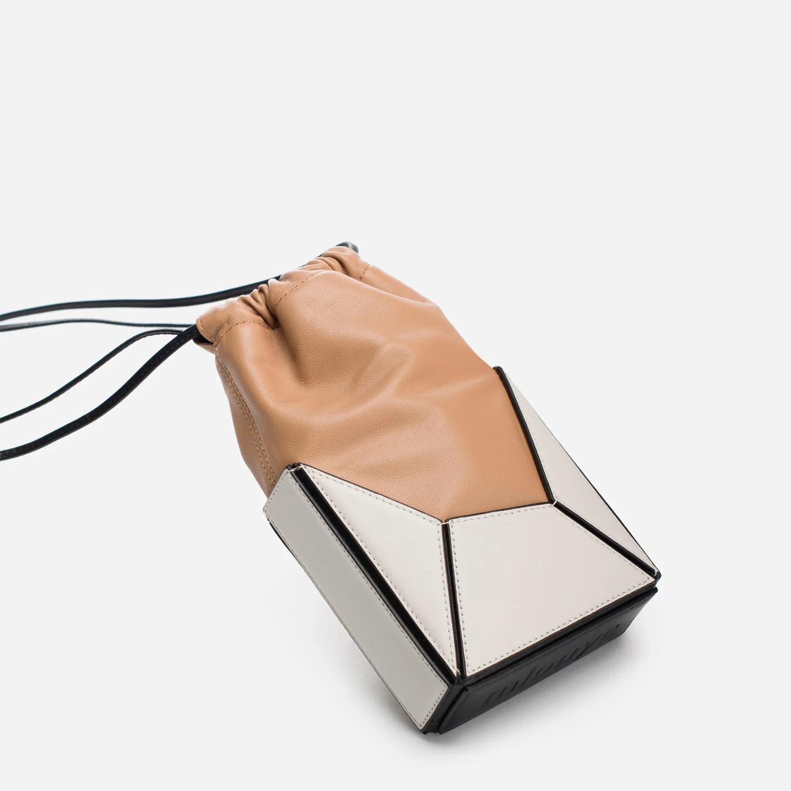 Naomi Phone Pouch - Off White - Image 3