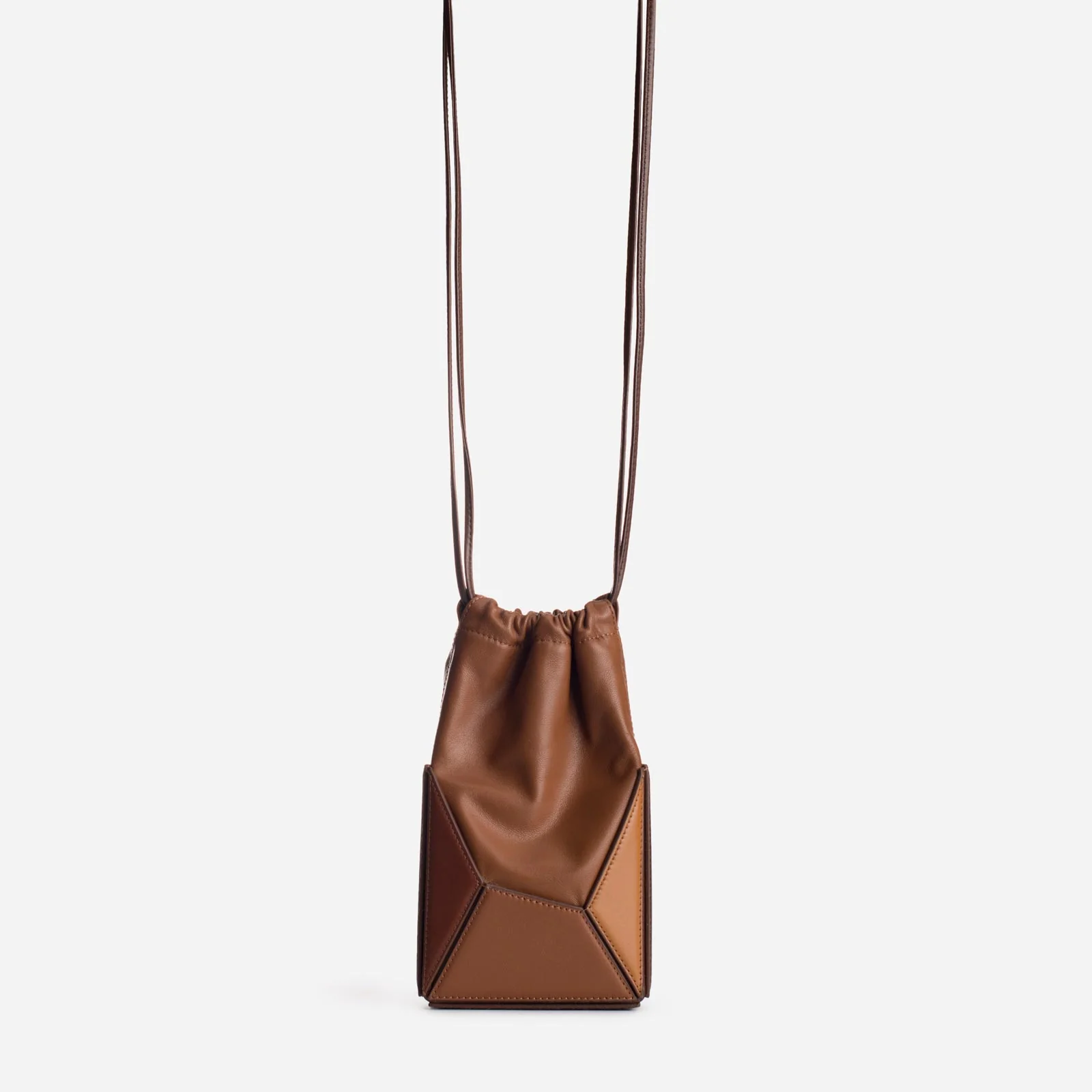 Naomi Phone Pouch - Praline - Image 3