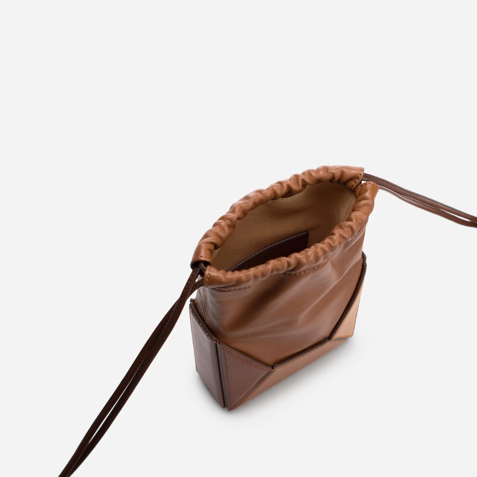Naomi Phone Pouch - Praline - Image 5