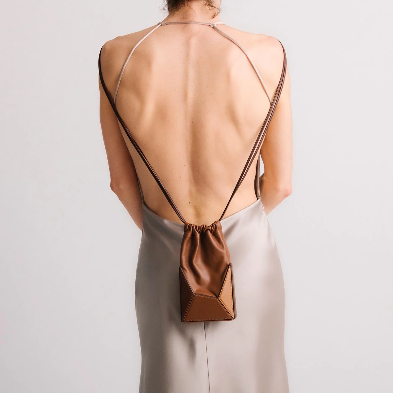 Naomi Phone Pouch - Praline - Image 6