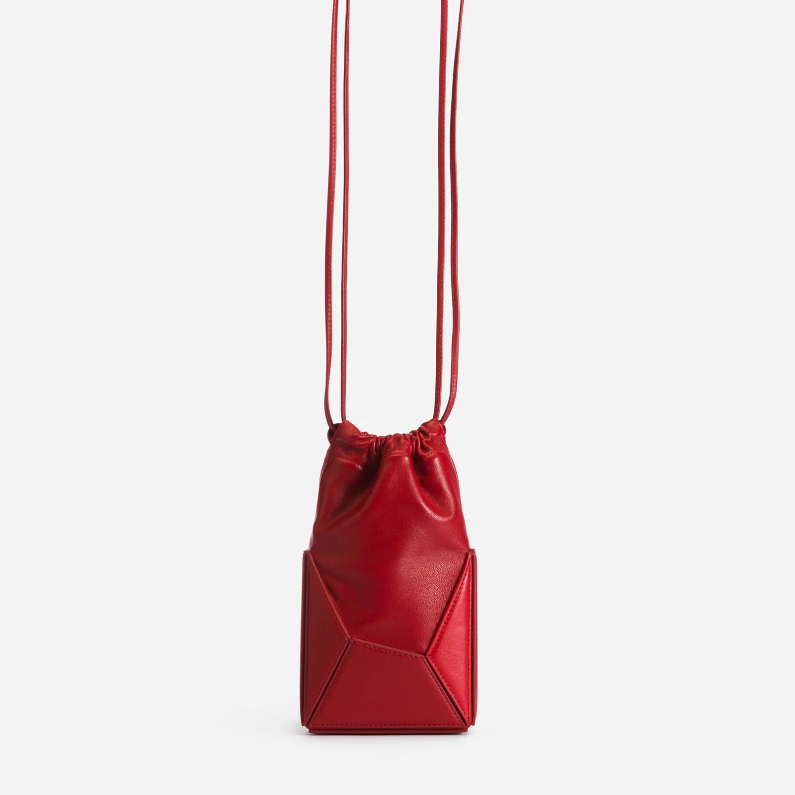Naomi Phone Pouch - Red - Image 3