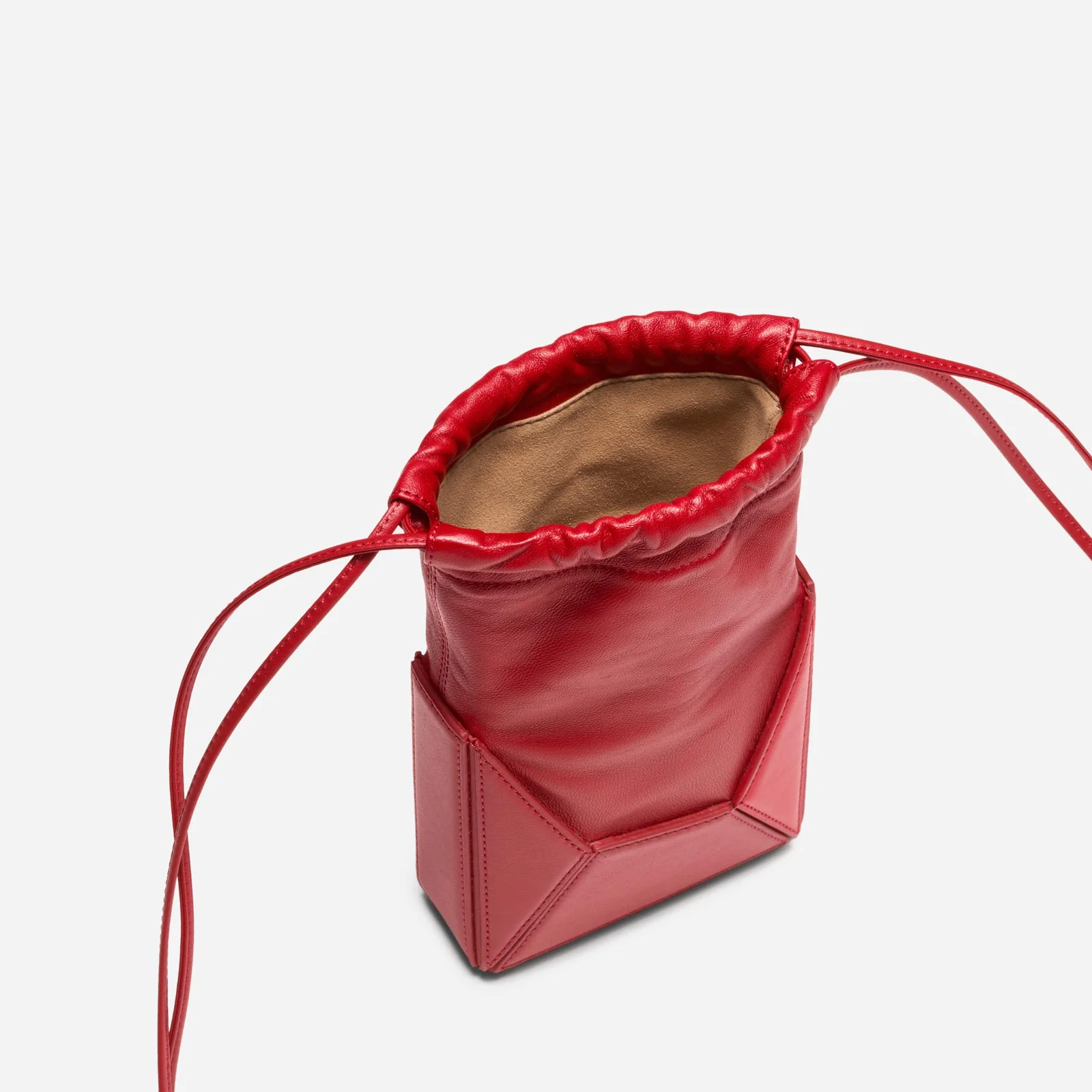 Naomi Phone Pouch - Red - Image 5