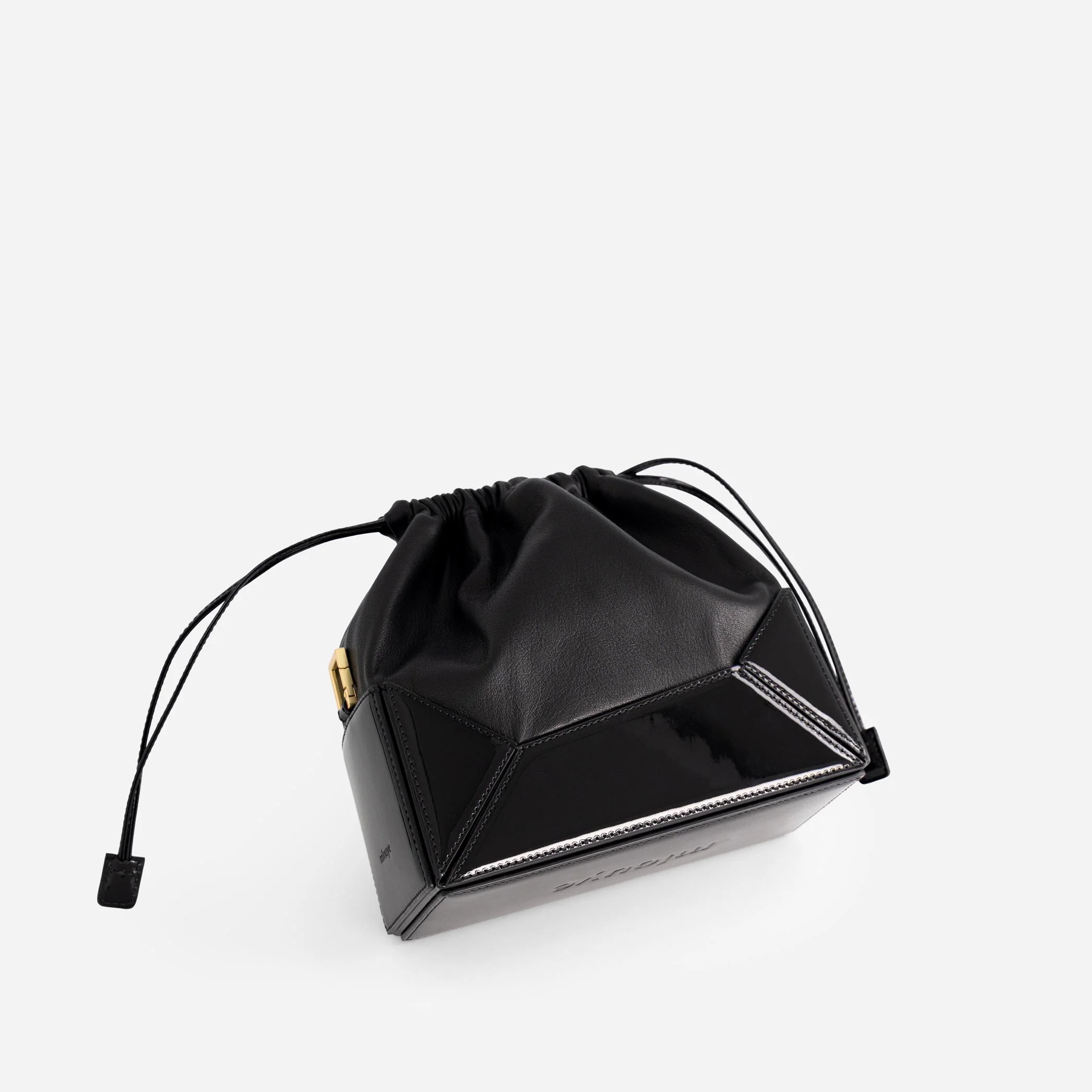Naomi Pouch - Patent Black - Image 3