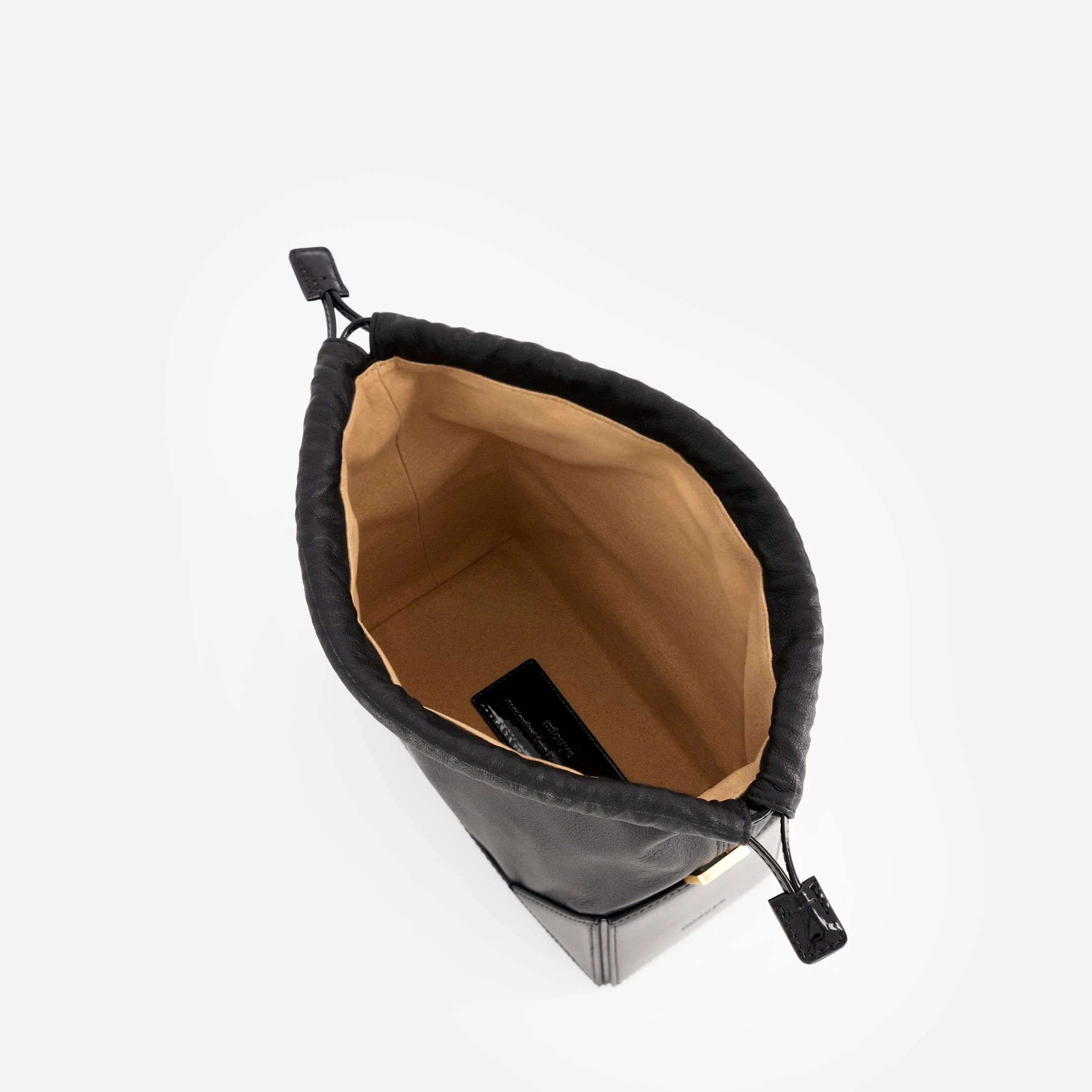 Naomi Pouch - Patent Black - Image 4