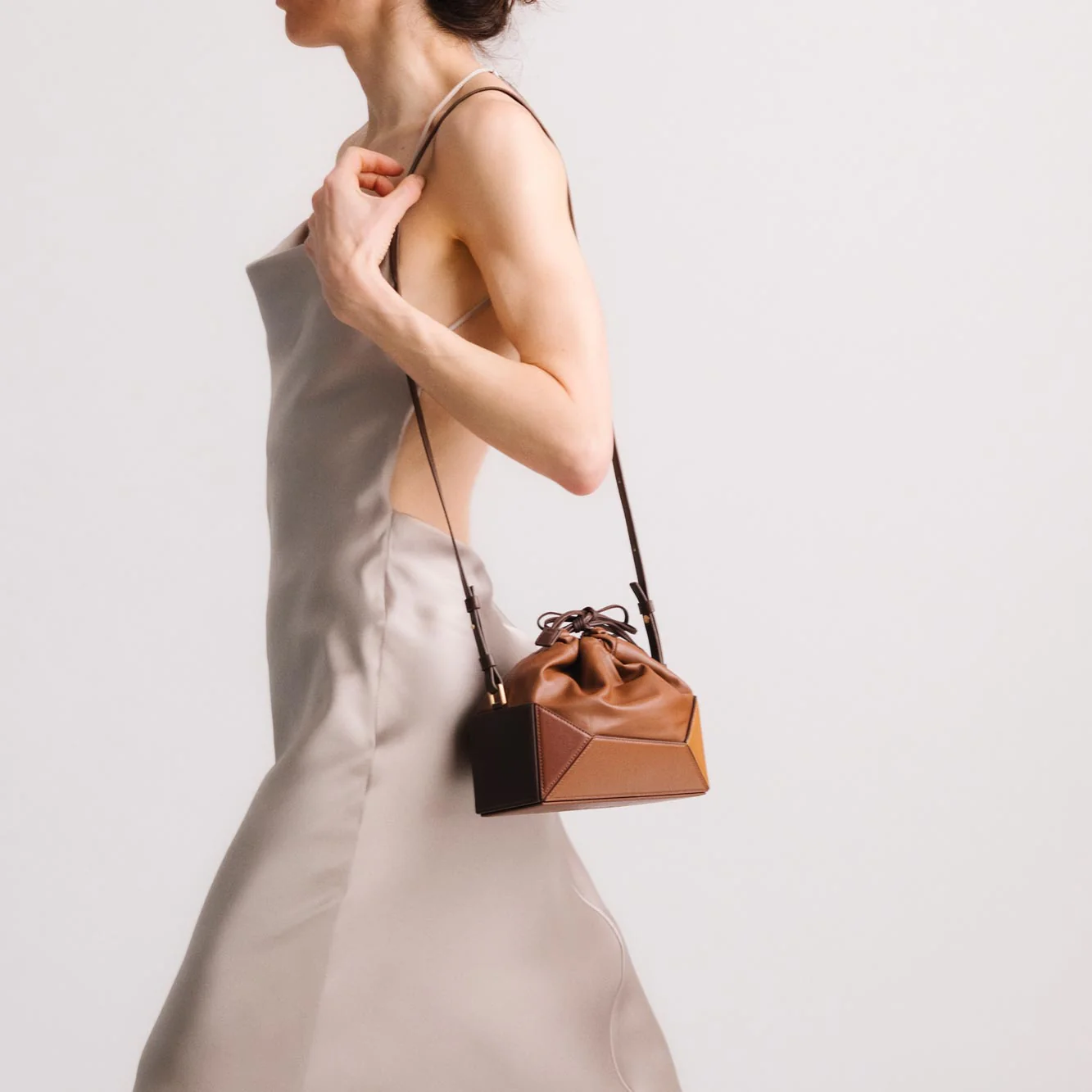 Naomi Pouch - Praline - Image 7