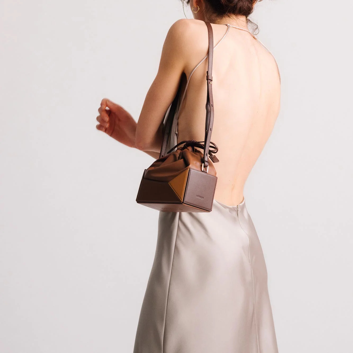 Naomi Pouch - Praline - Image 8