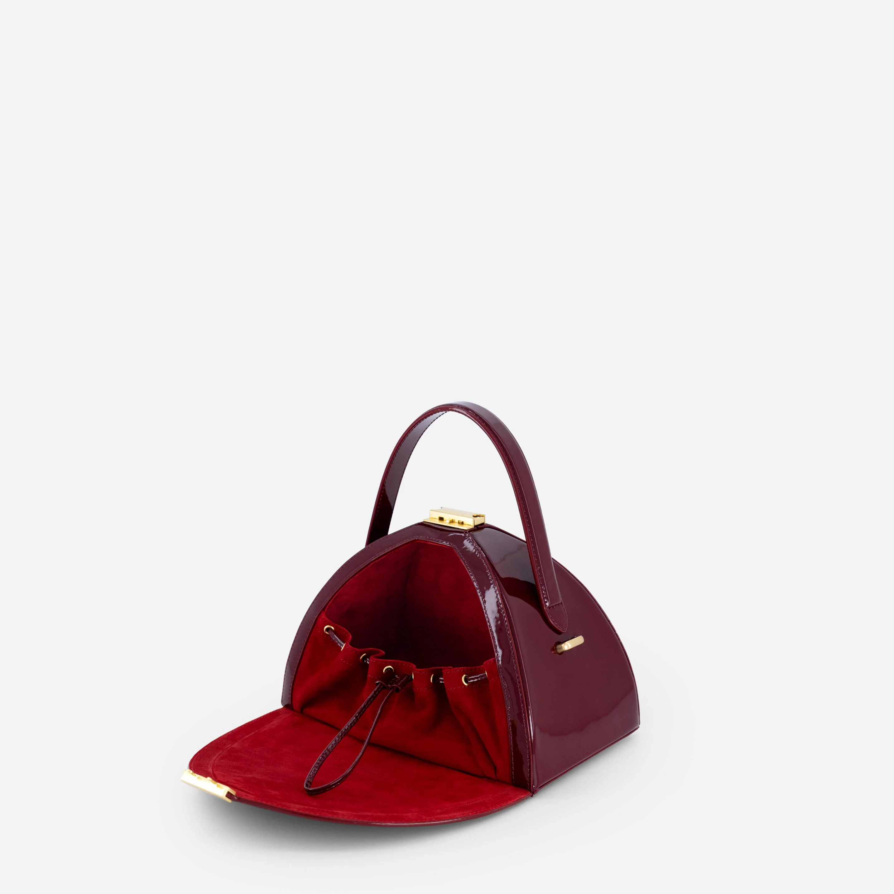 Pandora - Patent Bordeaux - Image 2