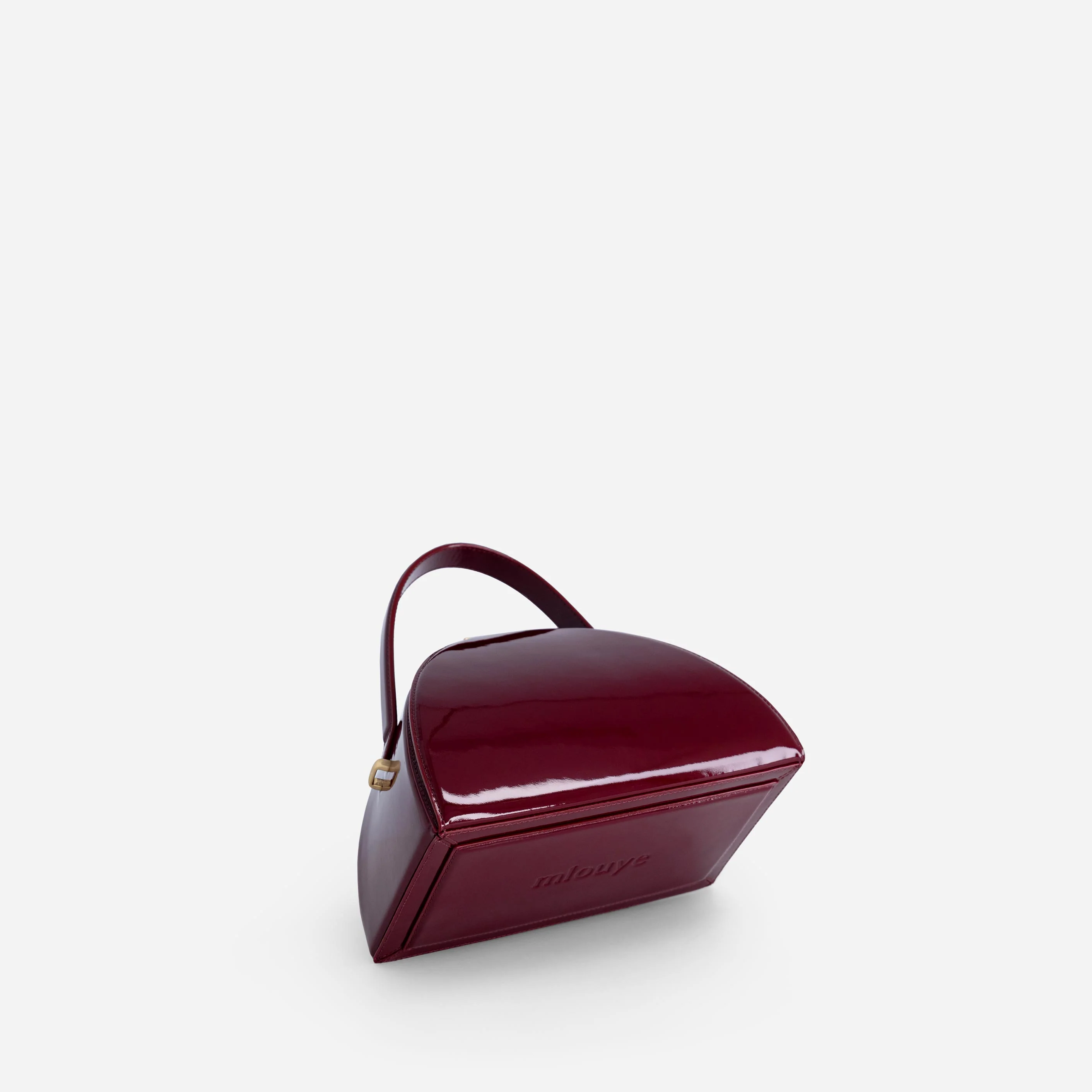 Pandora - Patent Bordeaux - Image 3
