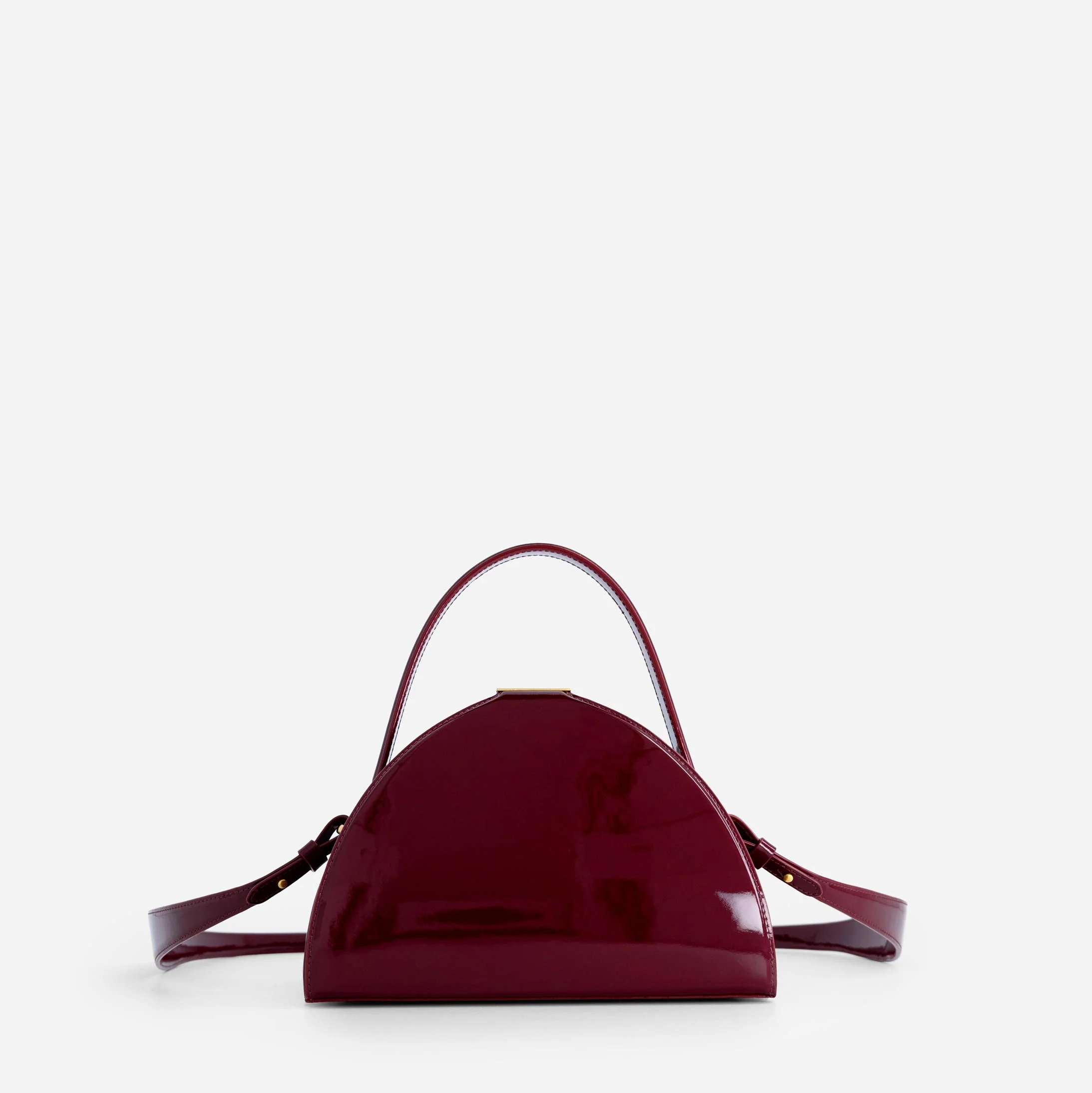 Pandora - Patent Bordeaux - Image 4