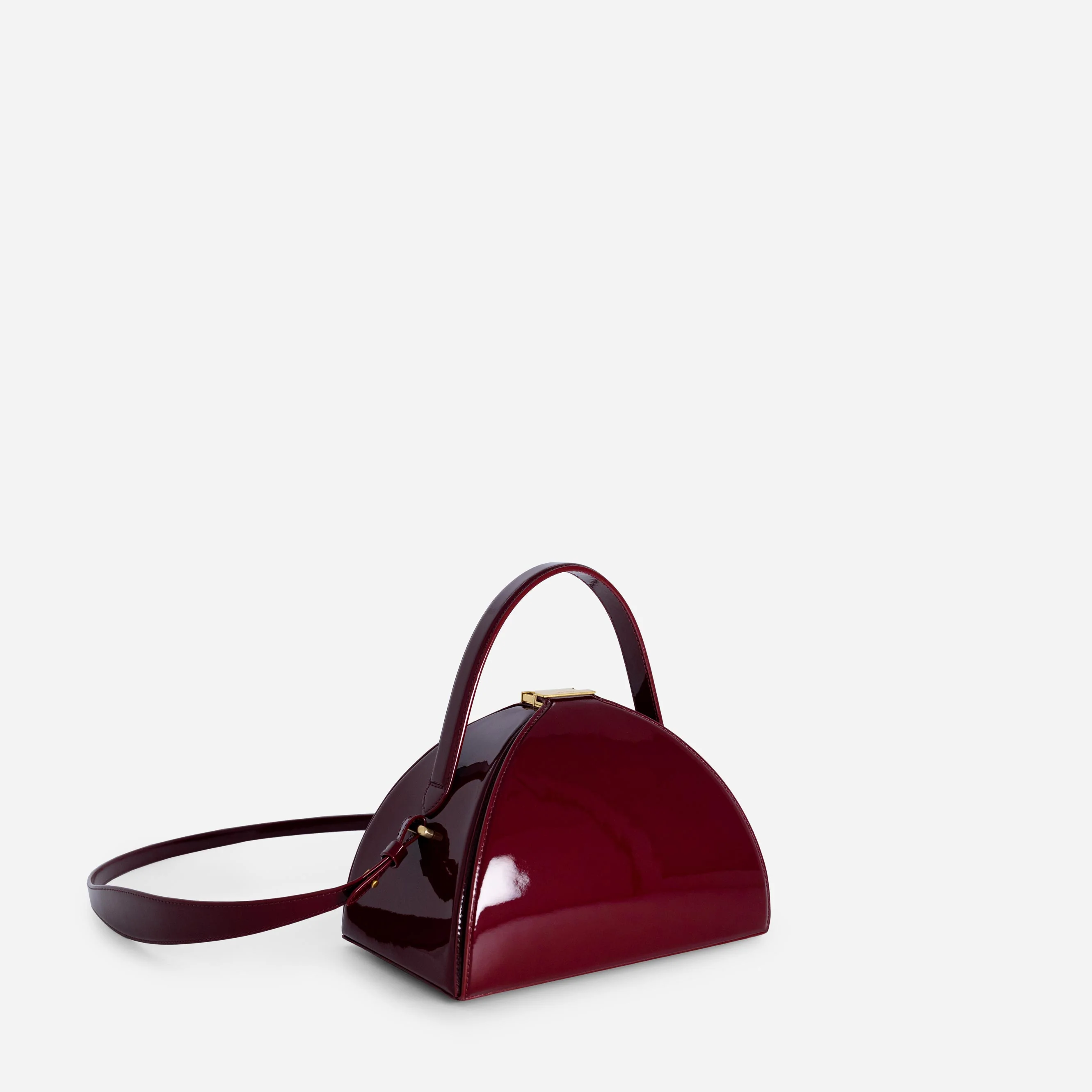 Pandora - Patent Bordeaux - Image 5
