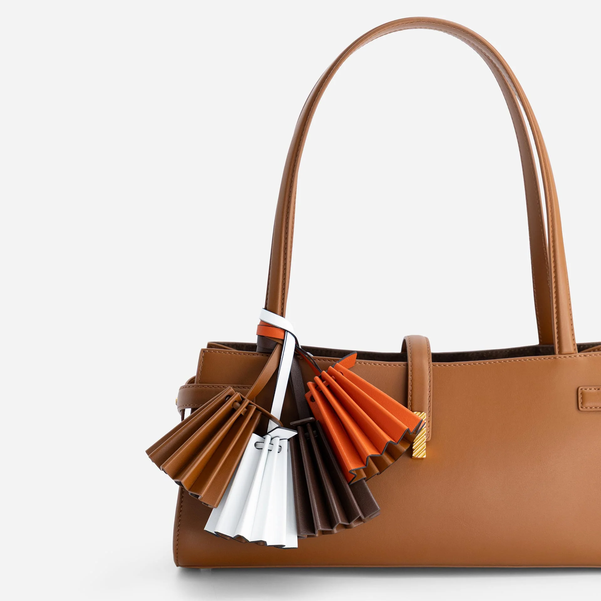 Pleated Keyholder - Espresso - Image 4