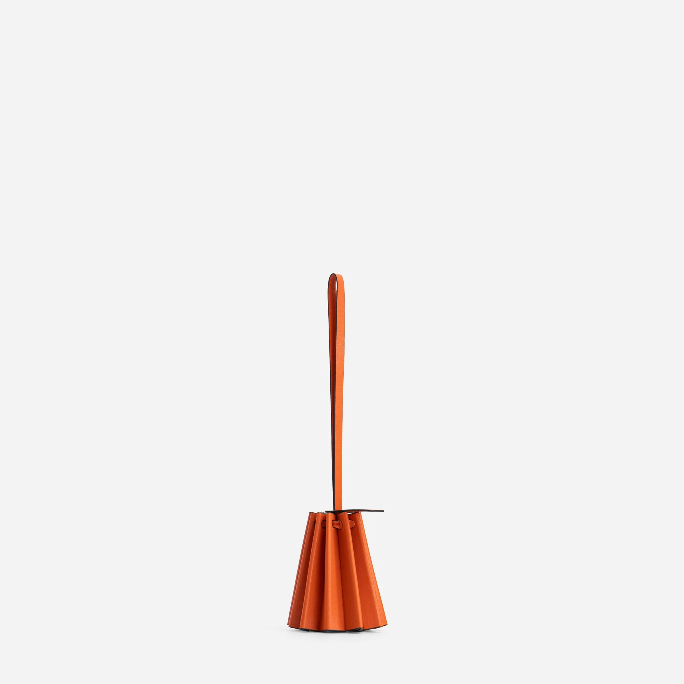 Pleated Keyholder - Mango