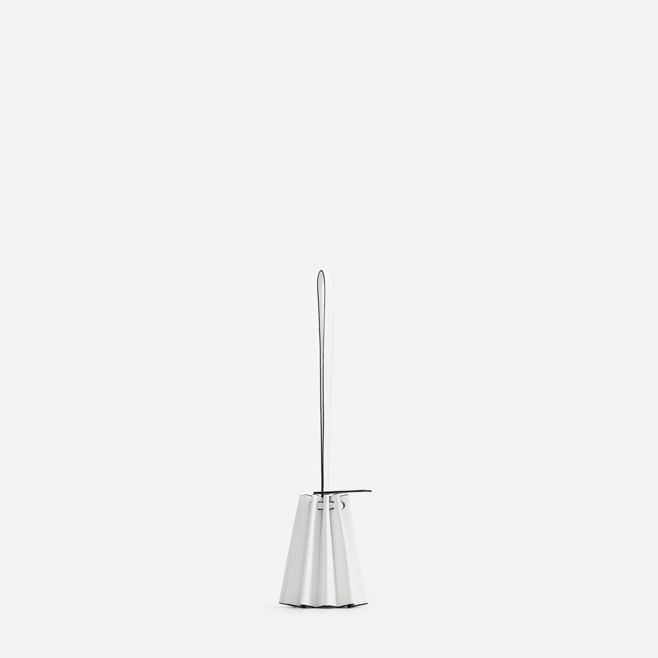 Pleated Keyholder - White