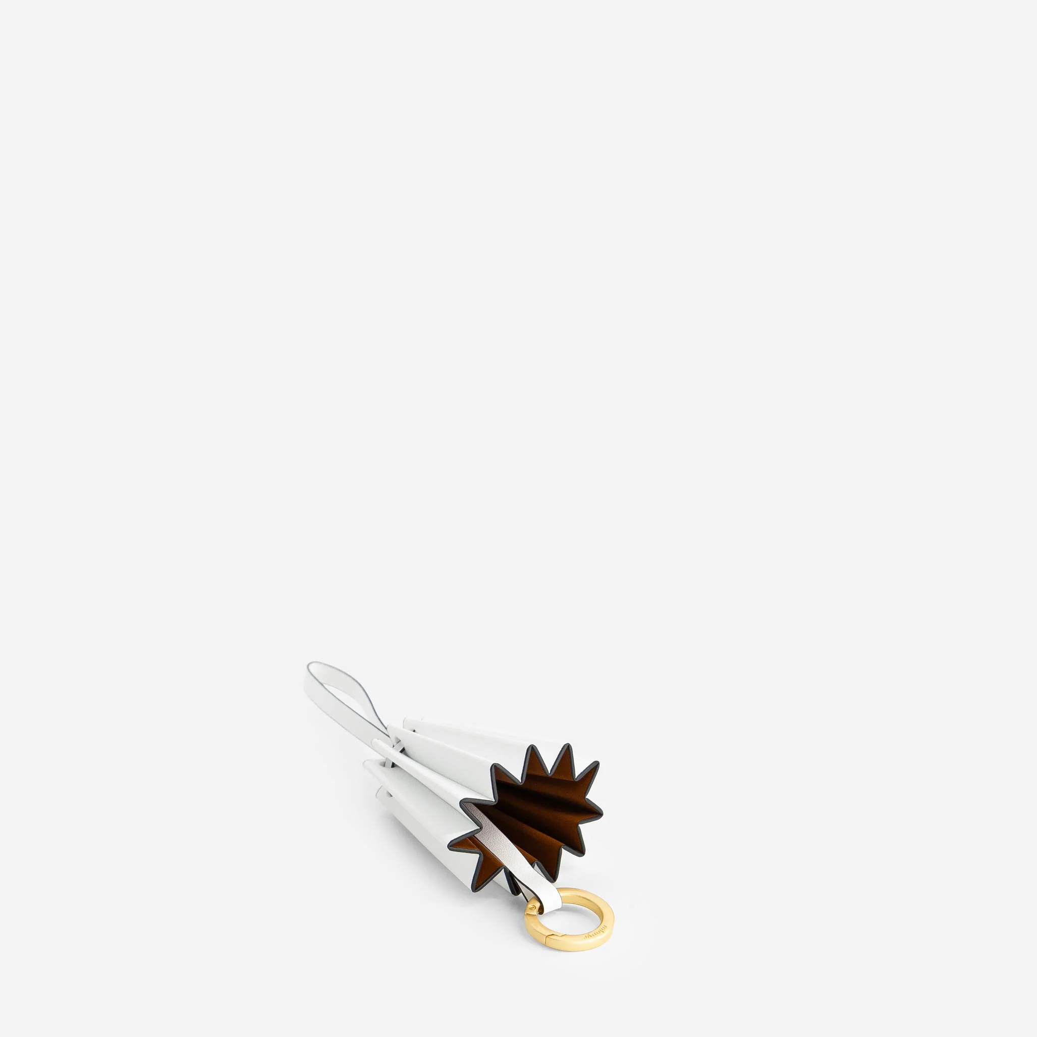 Pleated Keyholder - White - Image 2