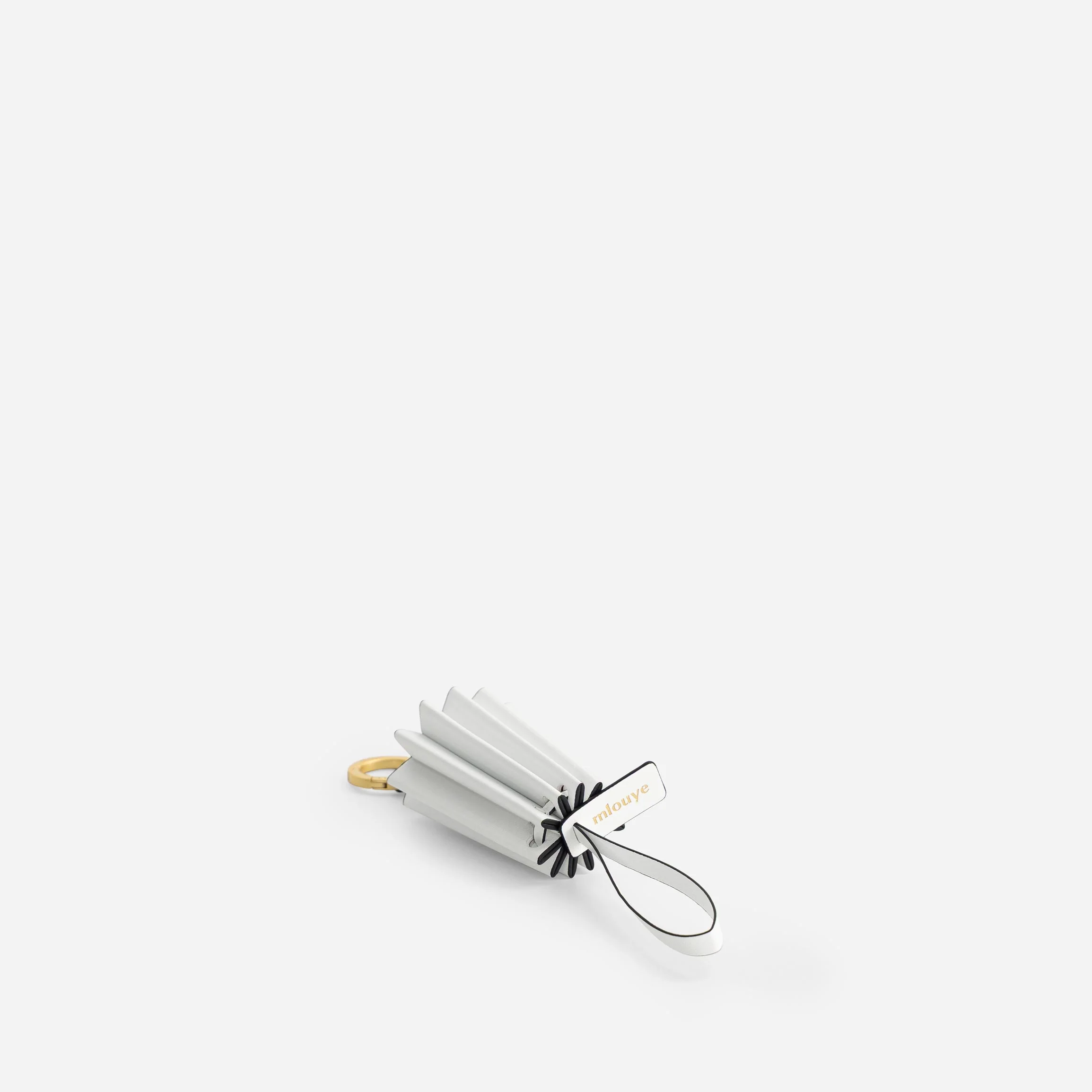 Pleated Keyholder - White - Image 3