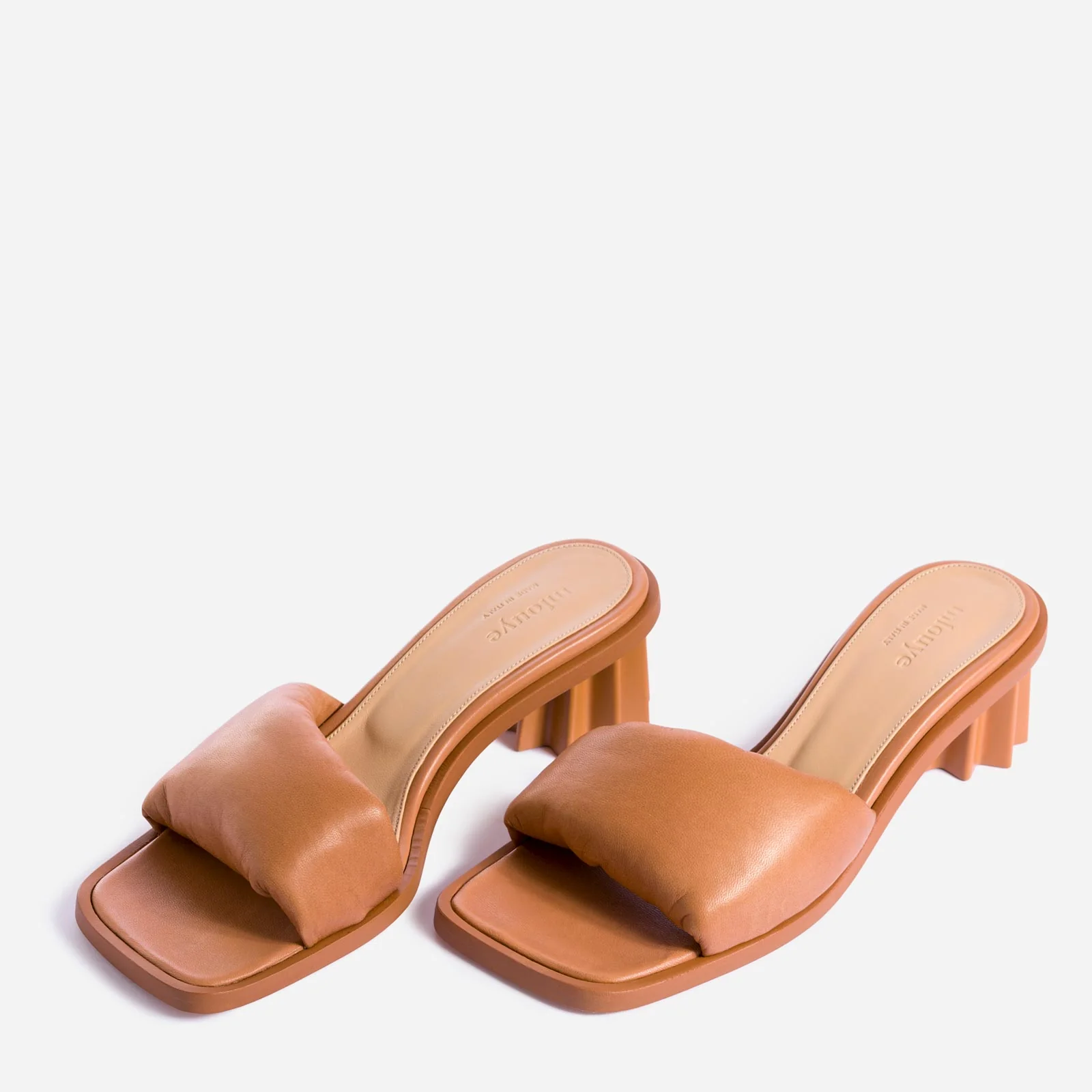 Puffy Sandal - Cappuccino - Image 3