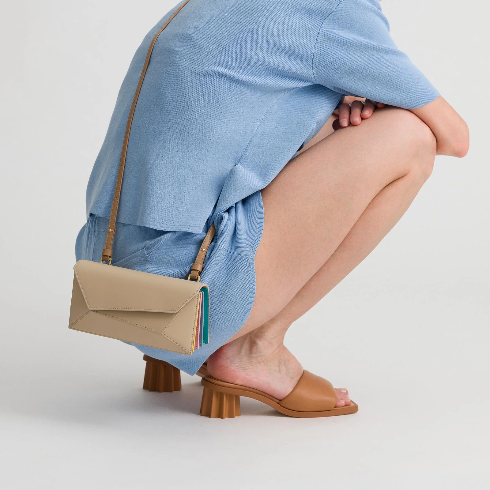Puffy Sandal - Cappuccino - Image 6