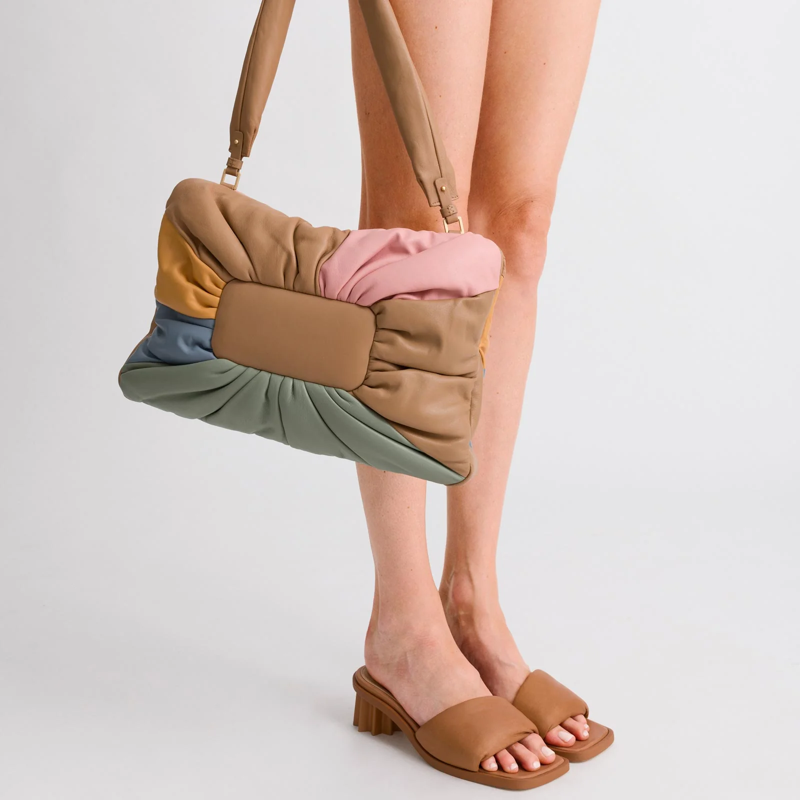 Puffy Sandal - Cappuccino - Image 7