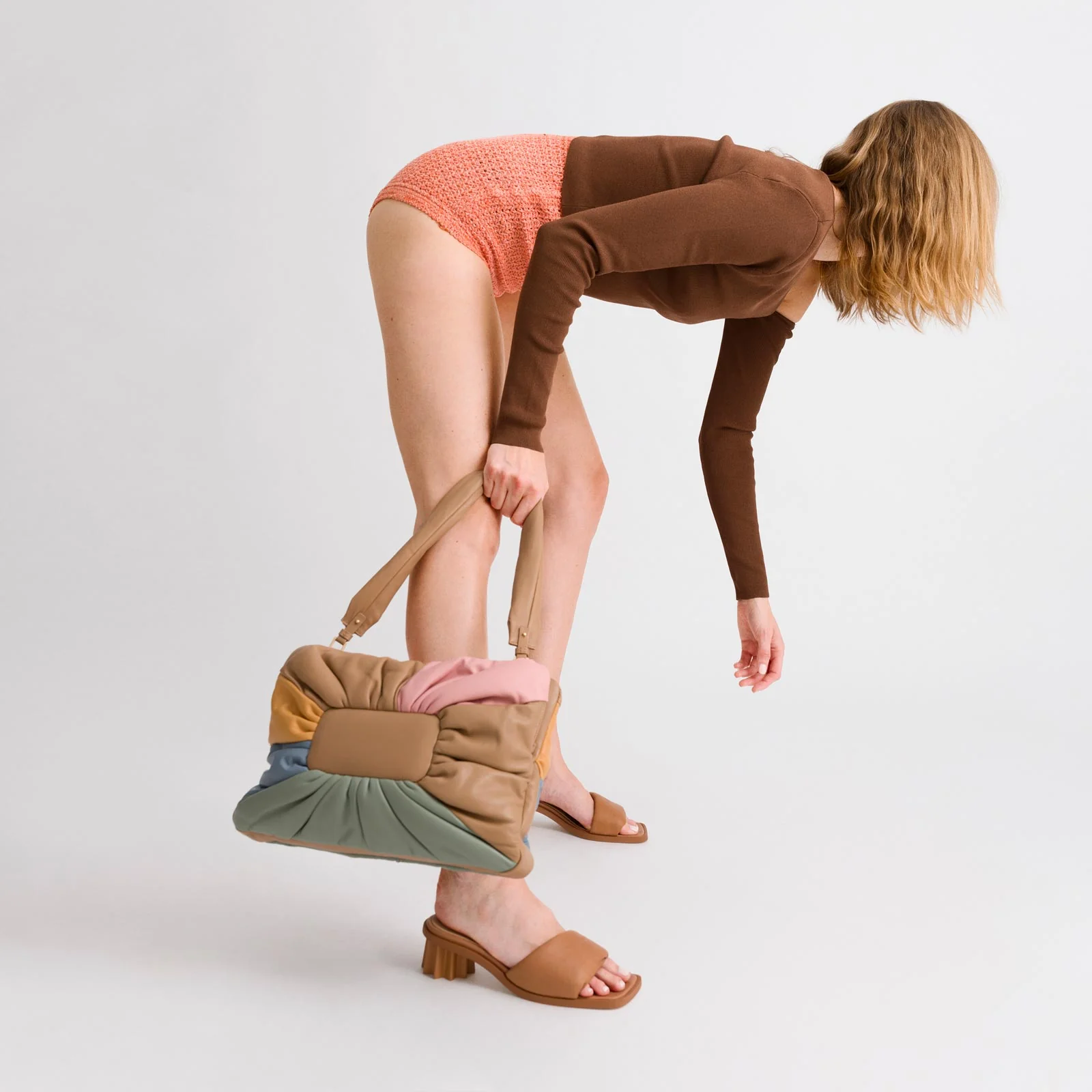 Puffy Sandal - Cappuccino - Image 8