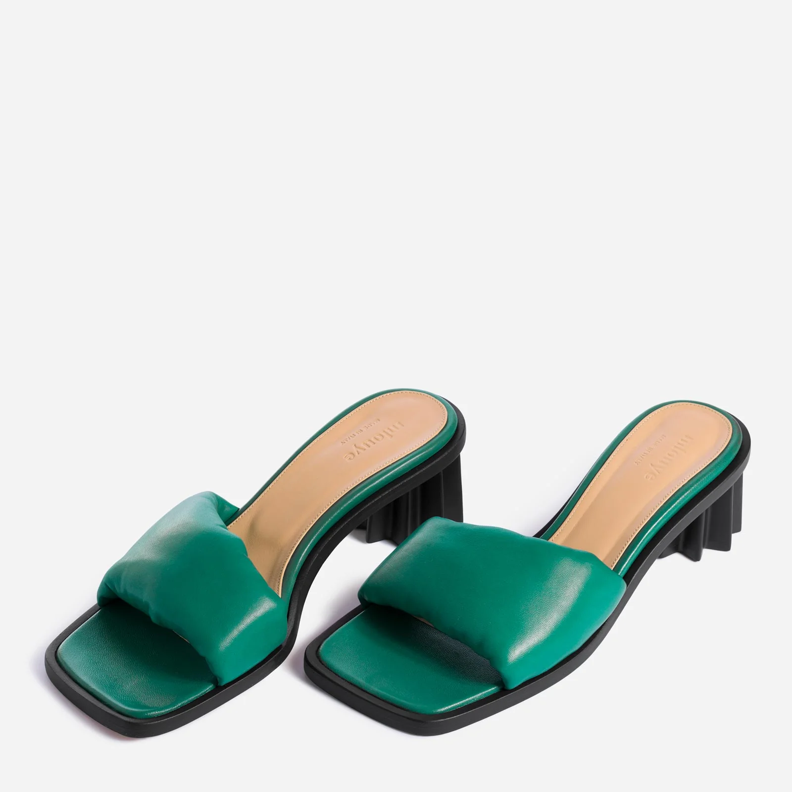 Puffy Sandal - Emerald - Image 3