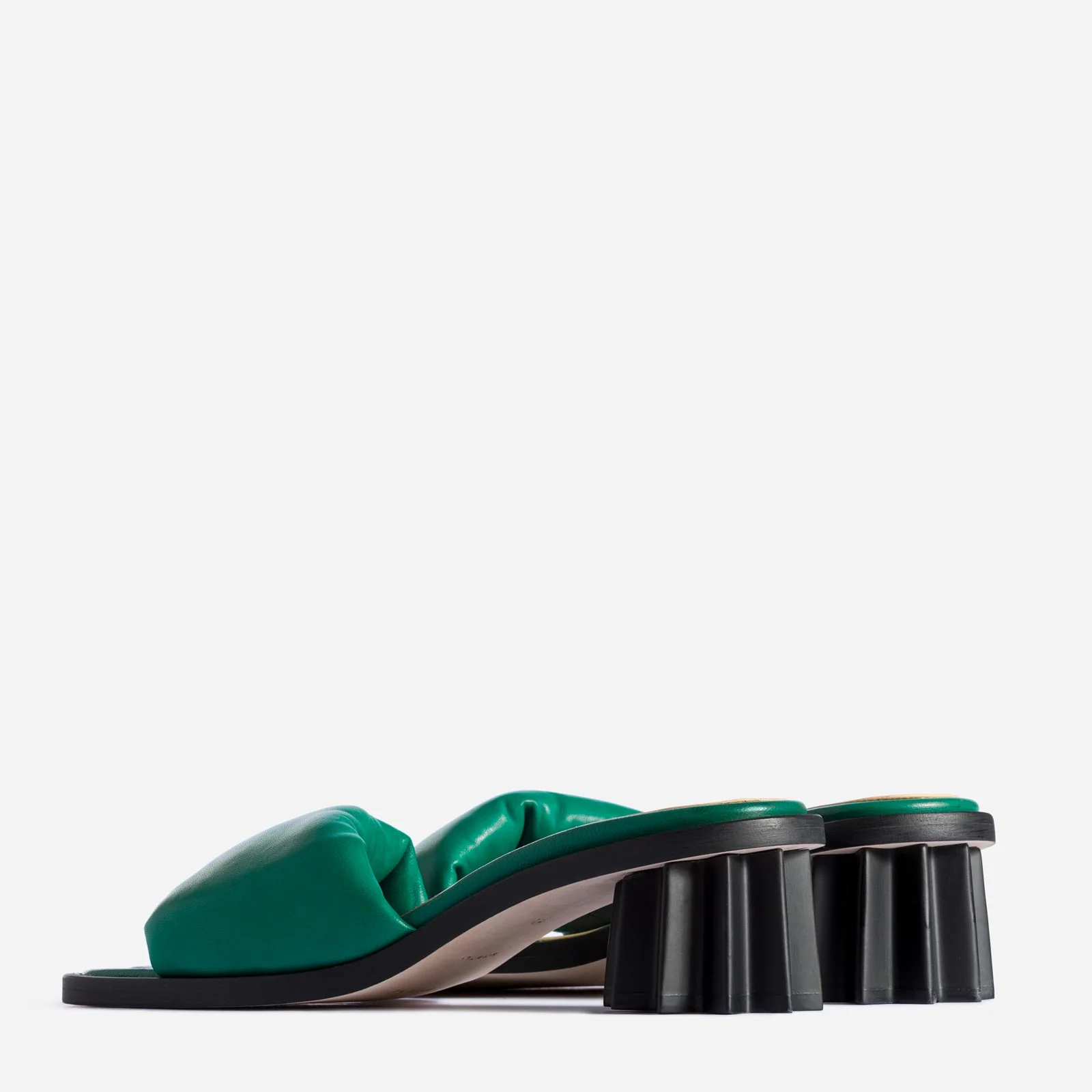 Puffy Sandal - Emerald - Image 4