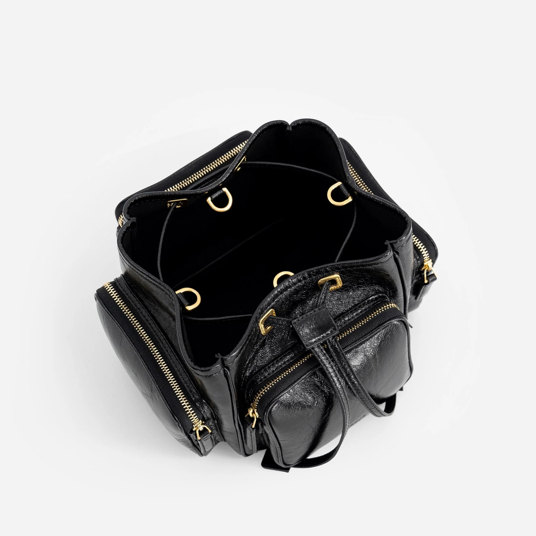 Quad - Crinkled Black - Image 4