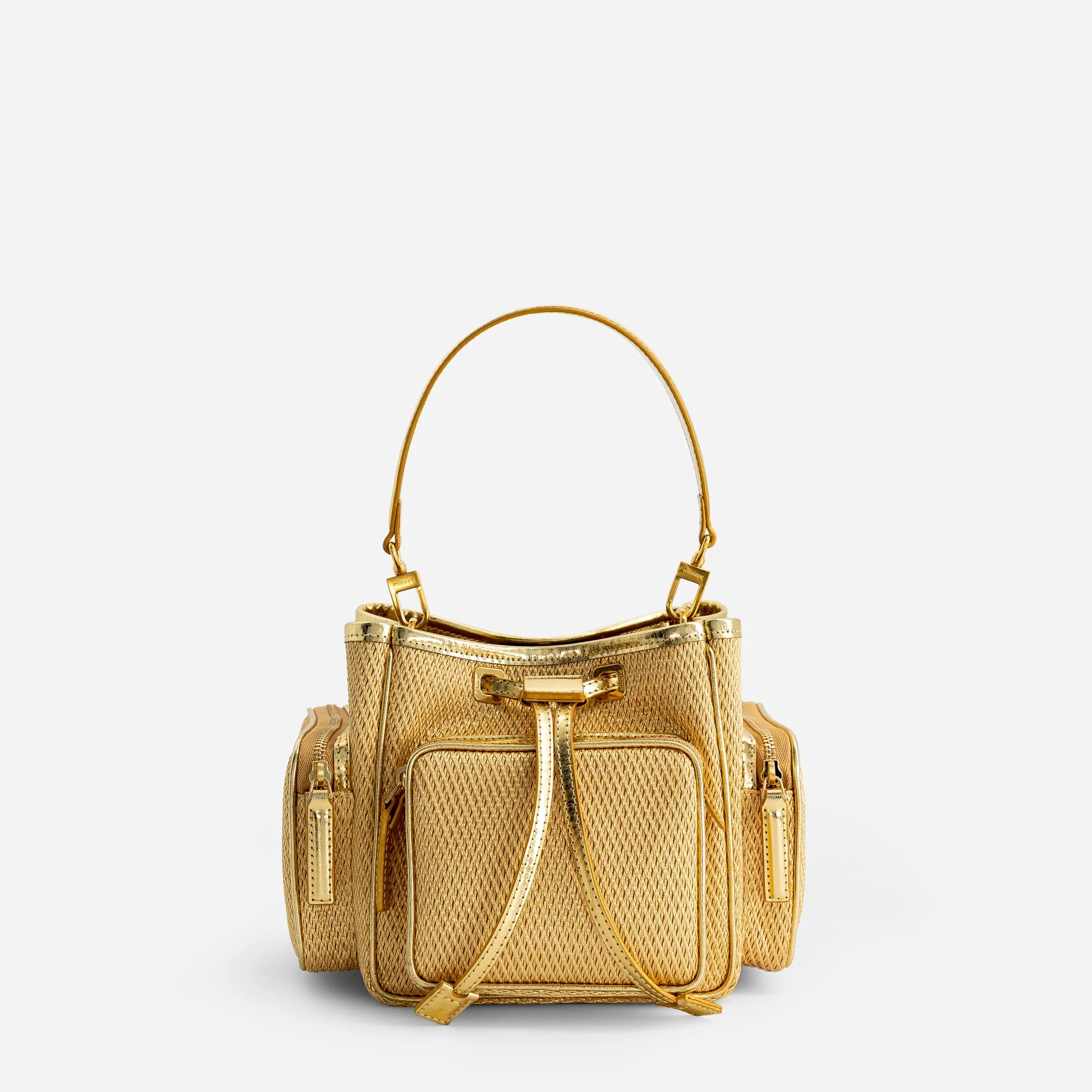 Quad - Metallic Gold