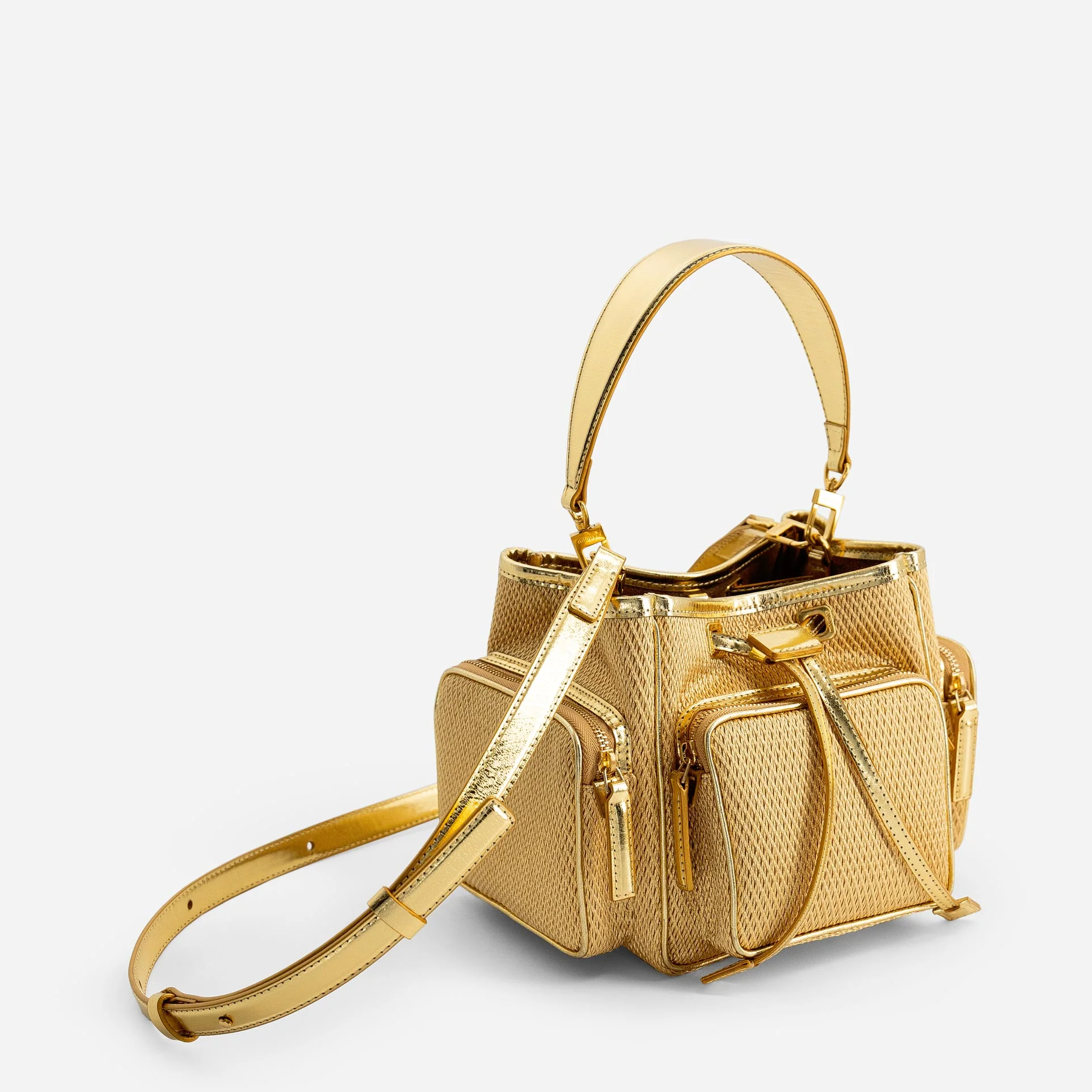 Quad - Metallic Gold - Image 2