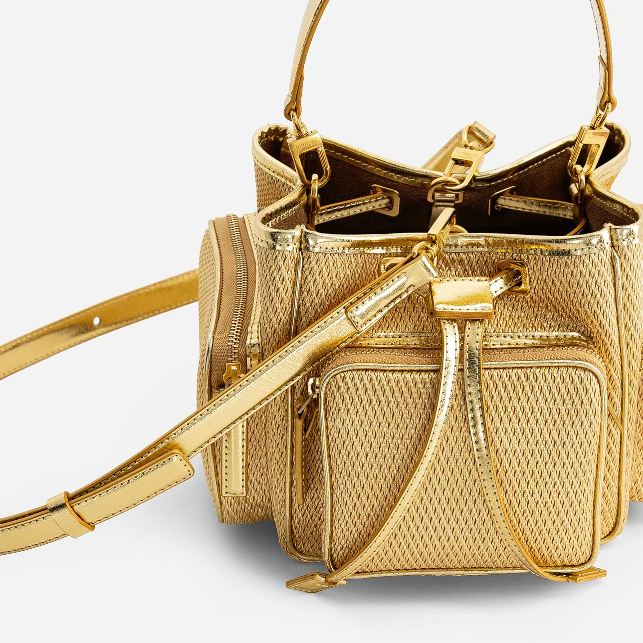 Quad - Metallic Gold - Image 3