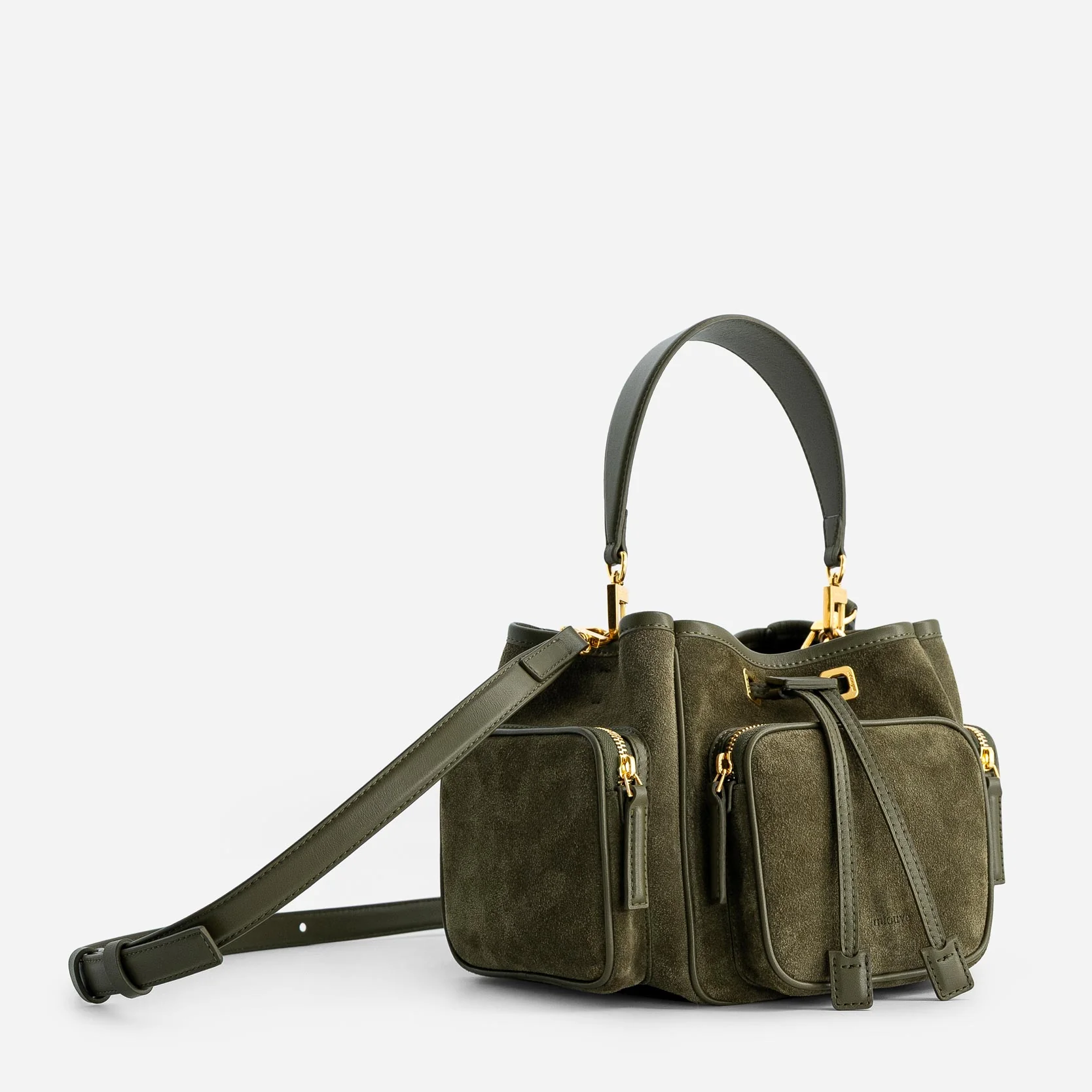 Quad - Suede Khaki - Image 2