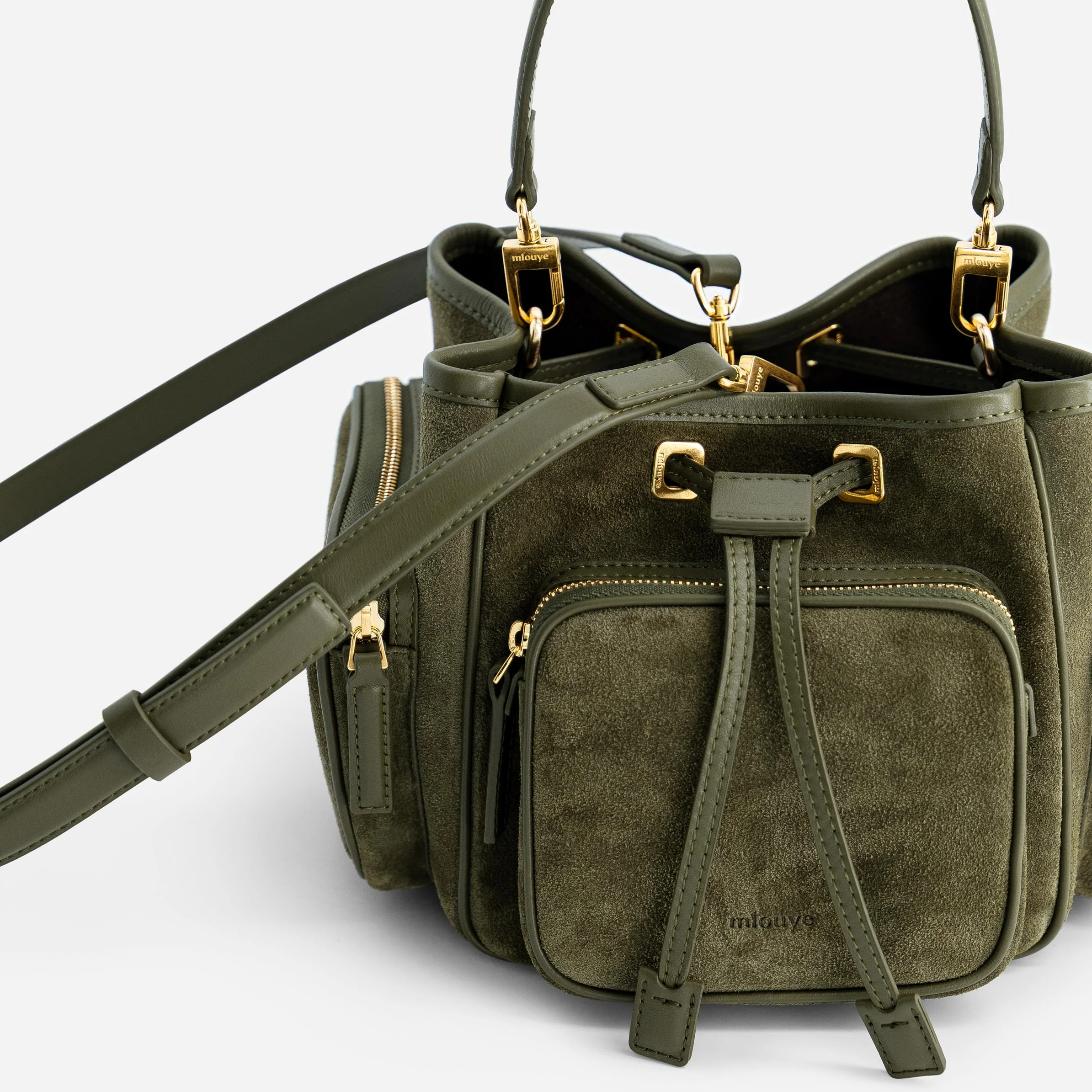 Quad - Suede Khaki - Image 3