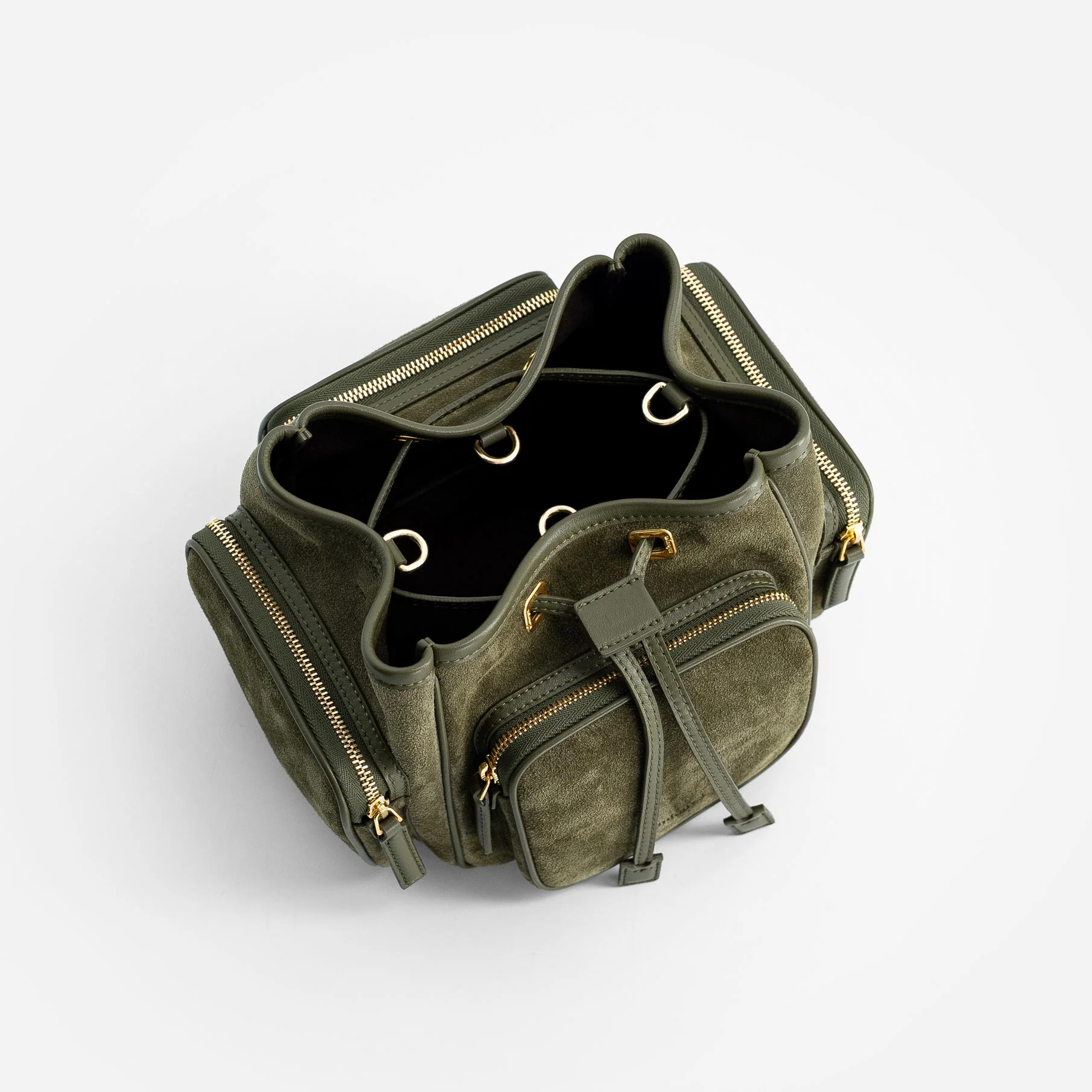 Quad - Suede Khaki - Image 4