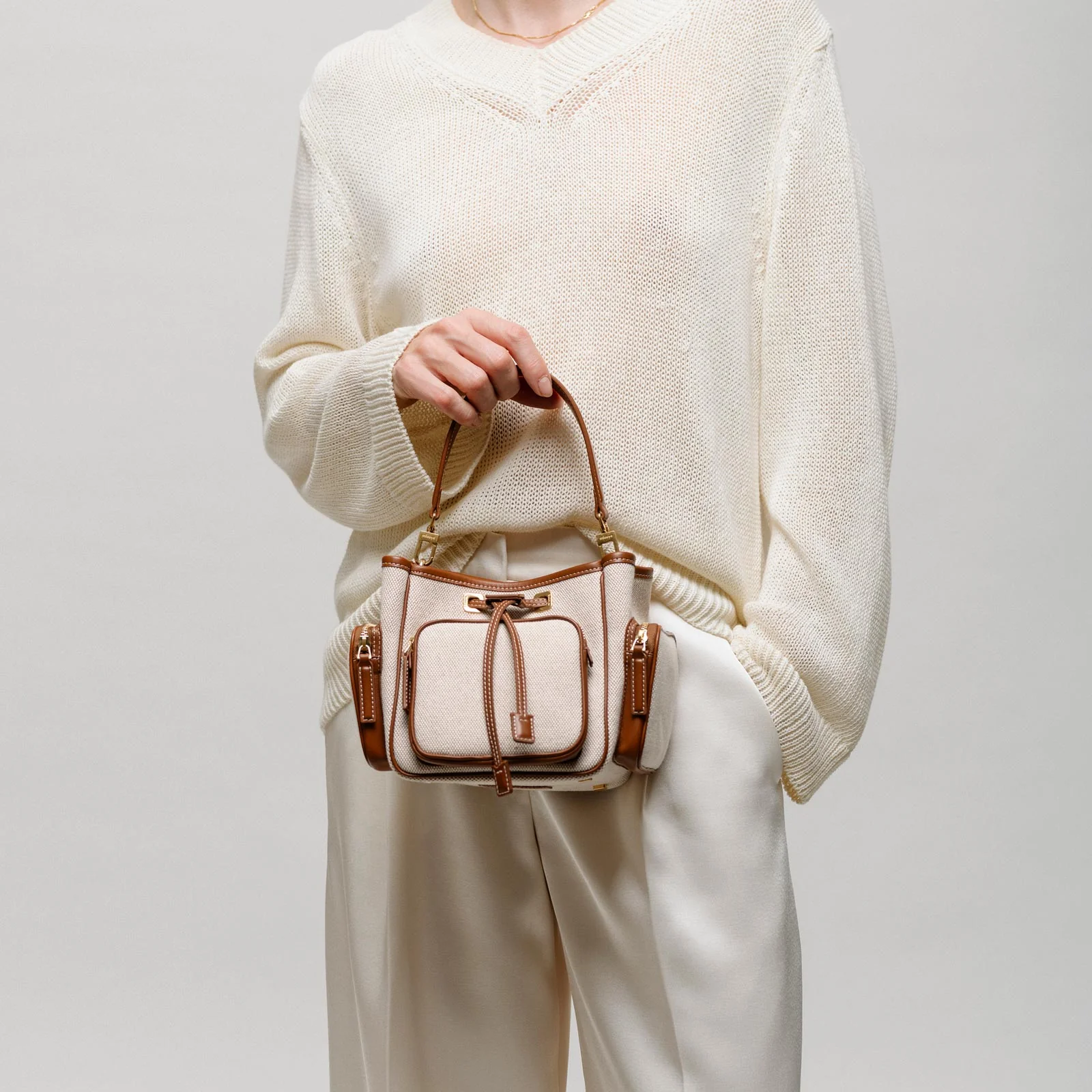 Quad - Suede Khaki - Image 5