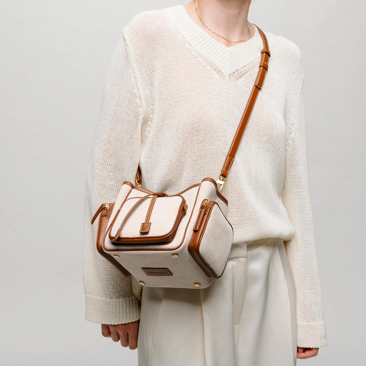 Quad - Suede Khaki - Image 6
