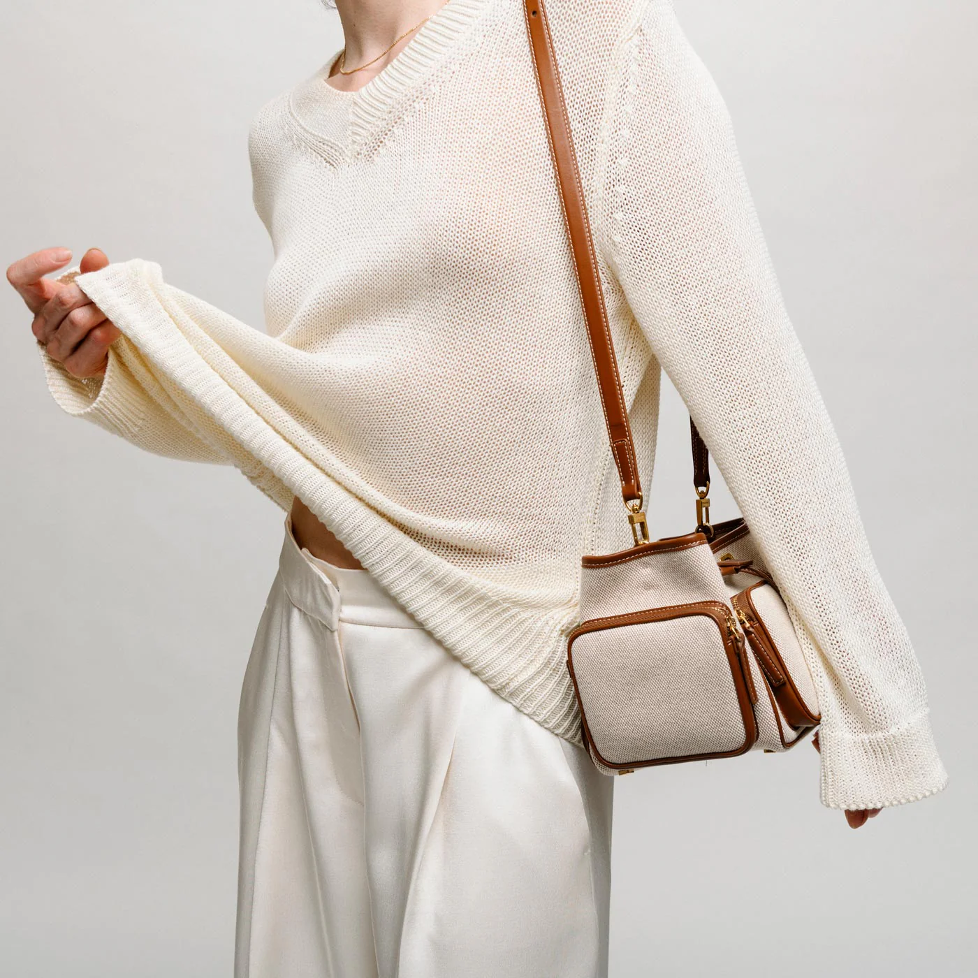 Quad - Suede Khaki - Image 7
