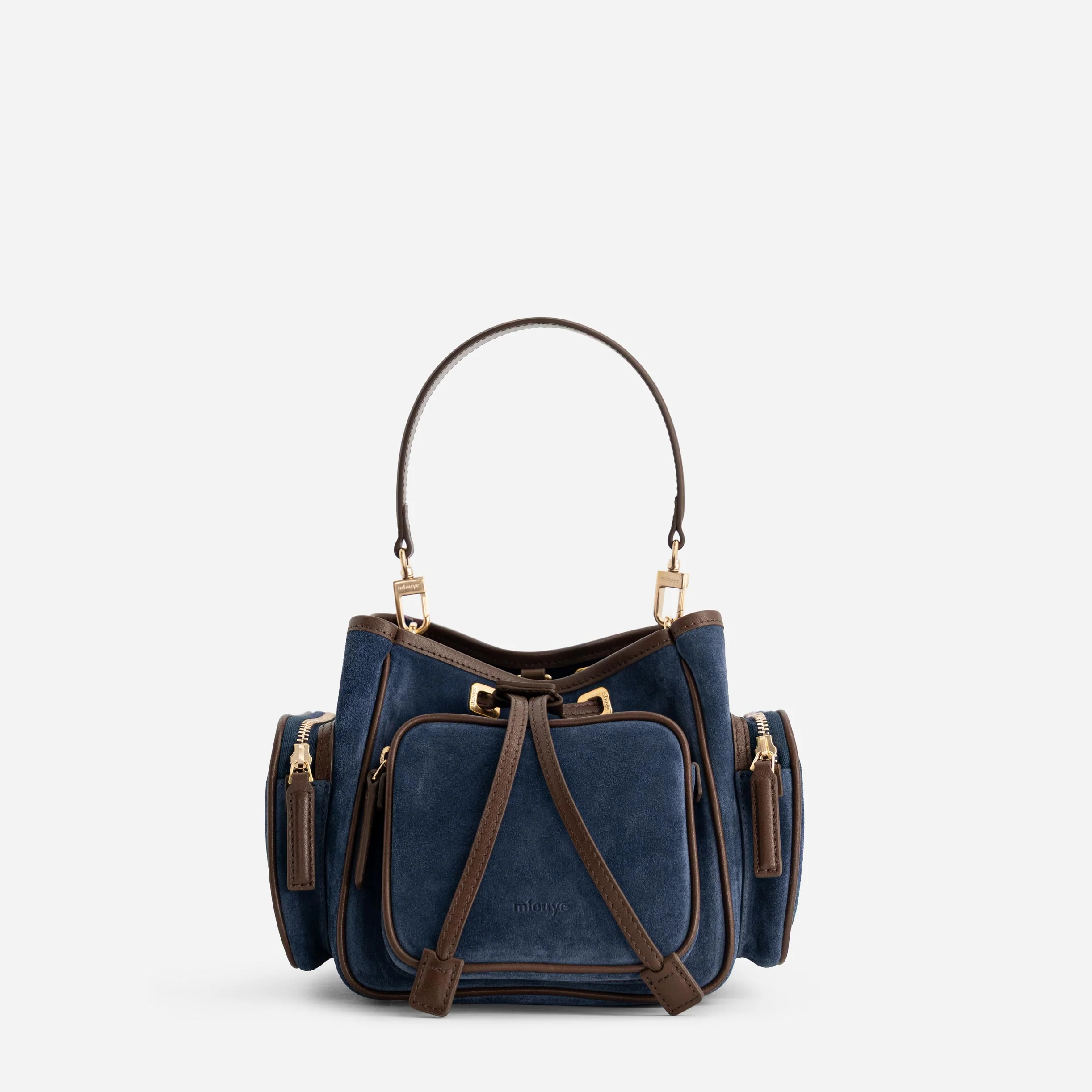 Quad - Suede Marine