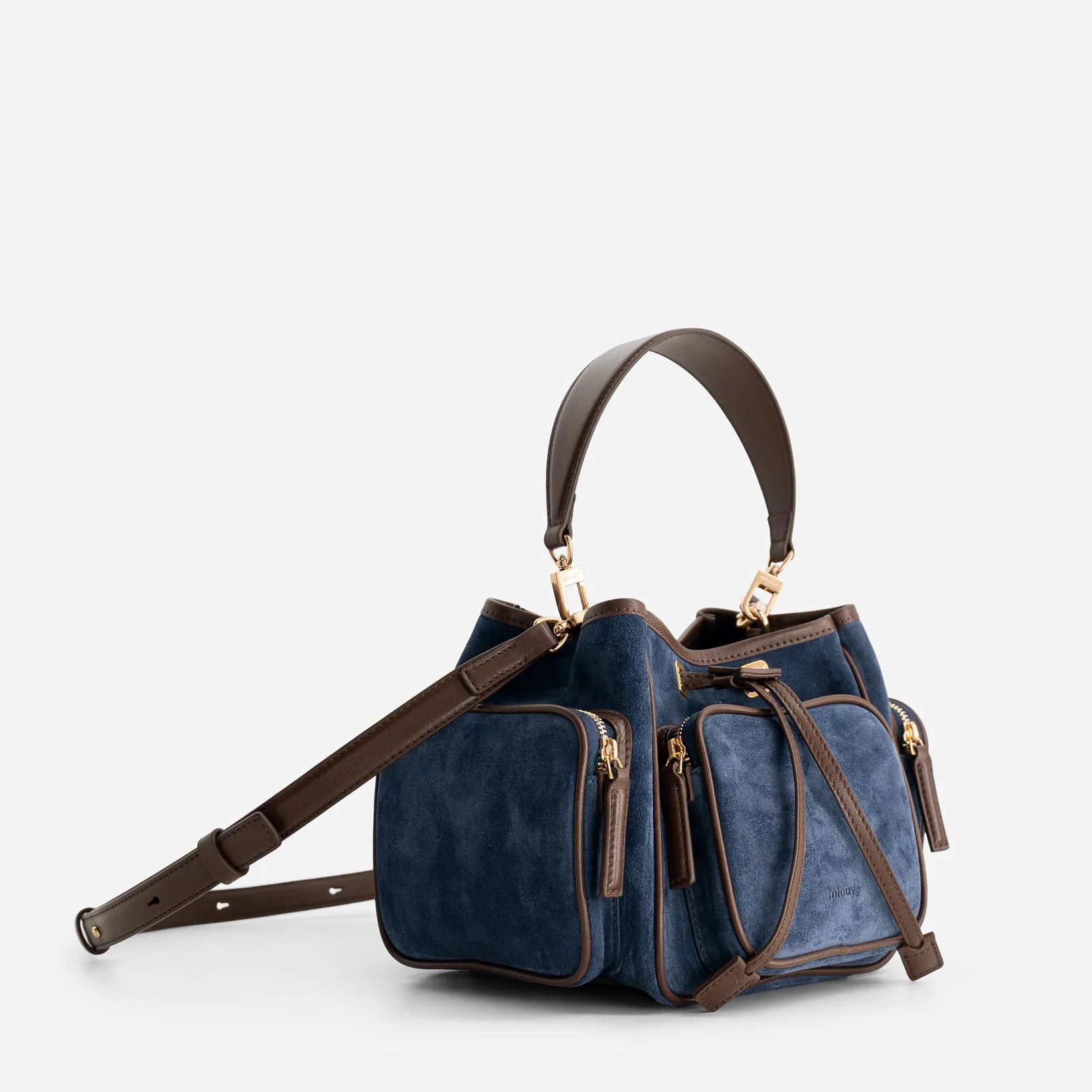 Quad - Suede Marine - Image 2