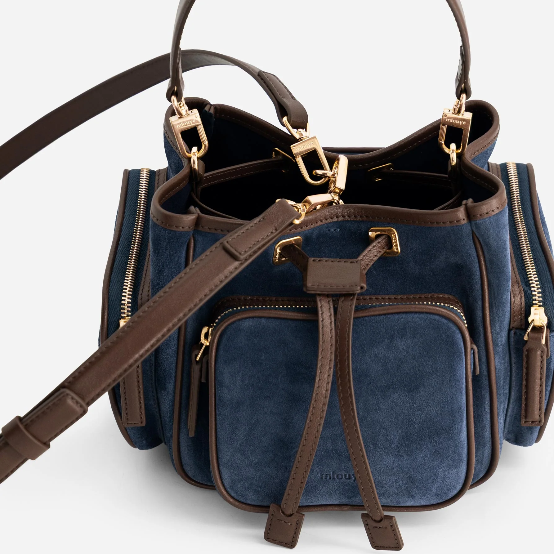 Quad - Suede Marine - Image 3