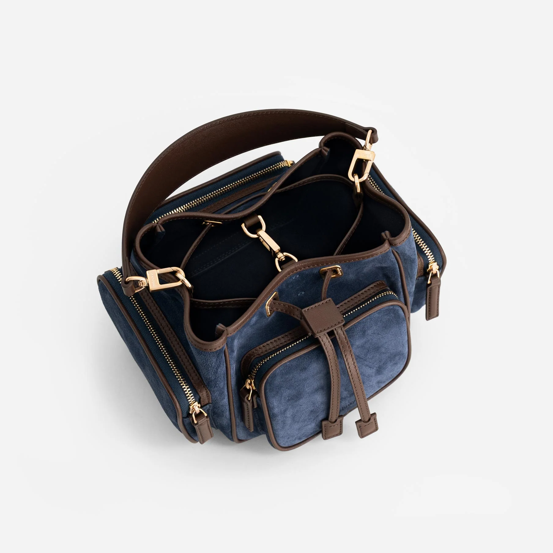 Quad - Suede Marine - Image 4
