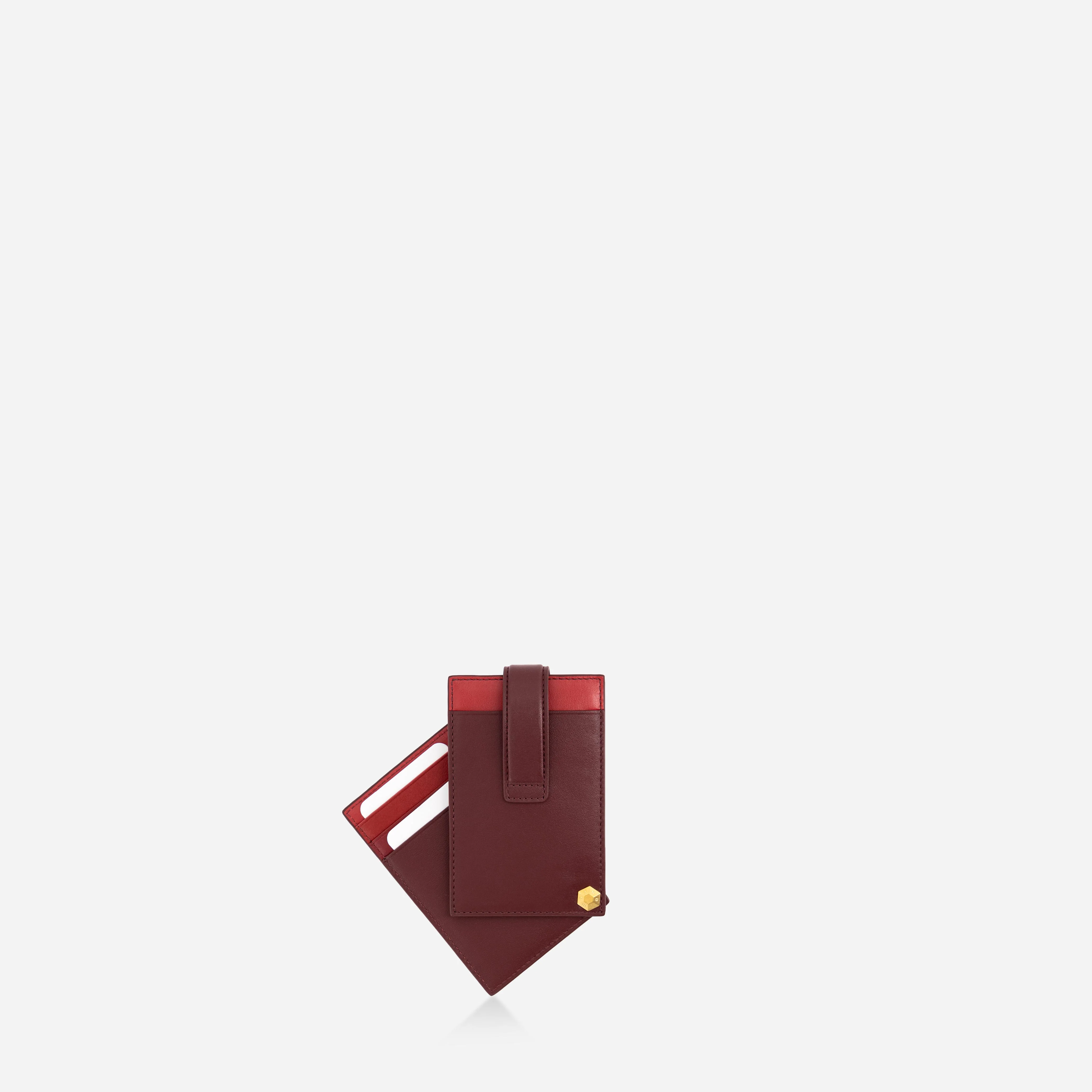 Rotate Cardholder - Bordeaux - Image 2