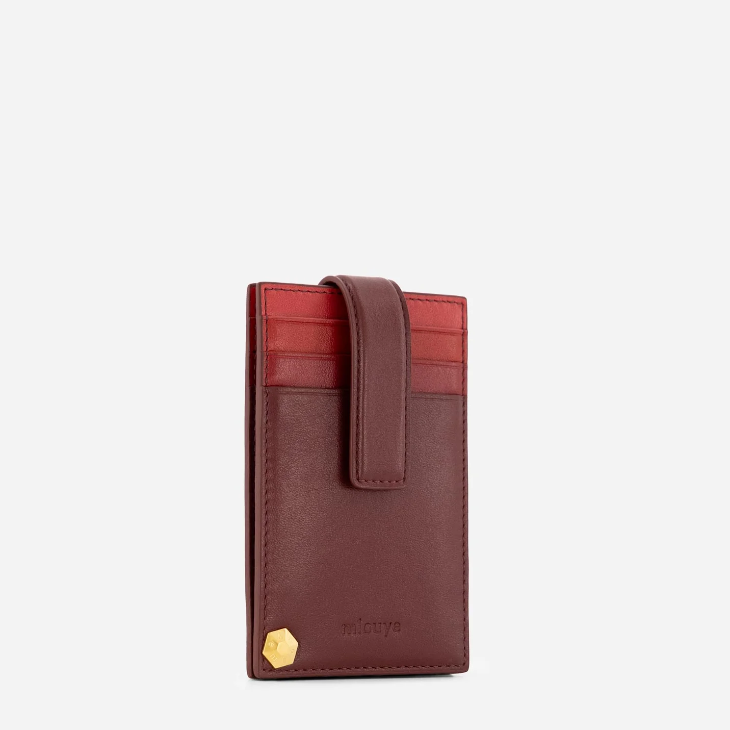 Rotate Cardholder - Bordeaux - Image 3