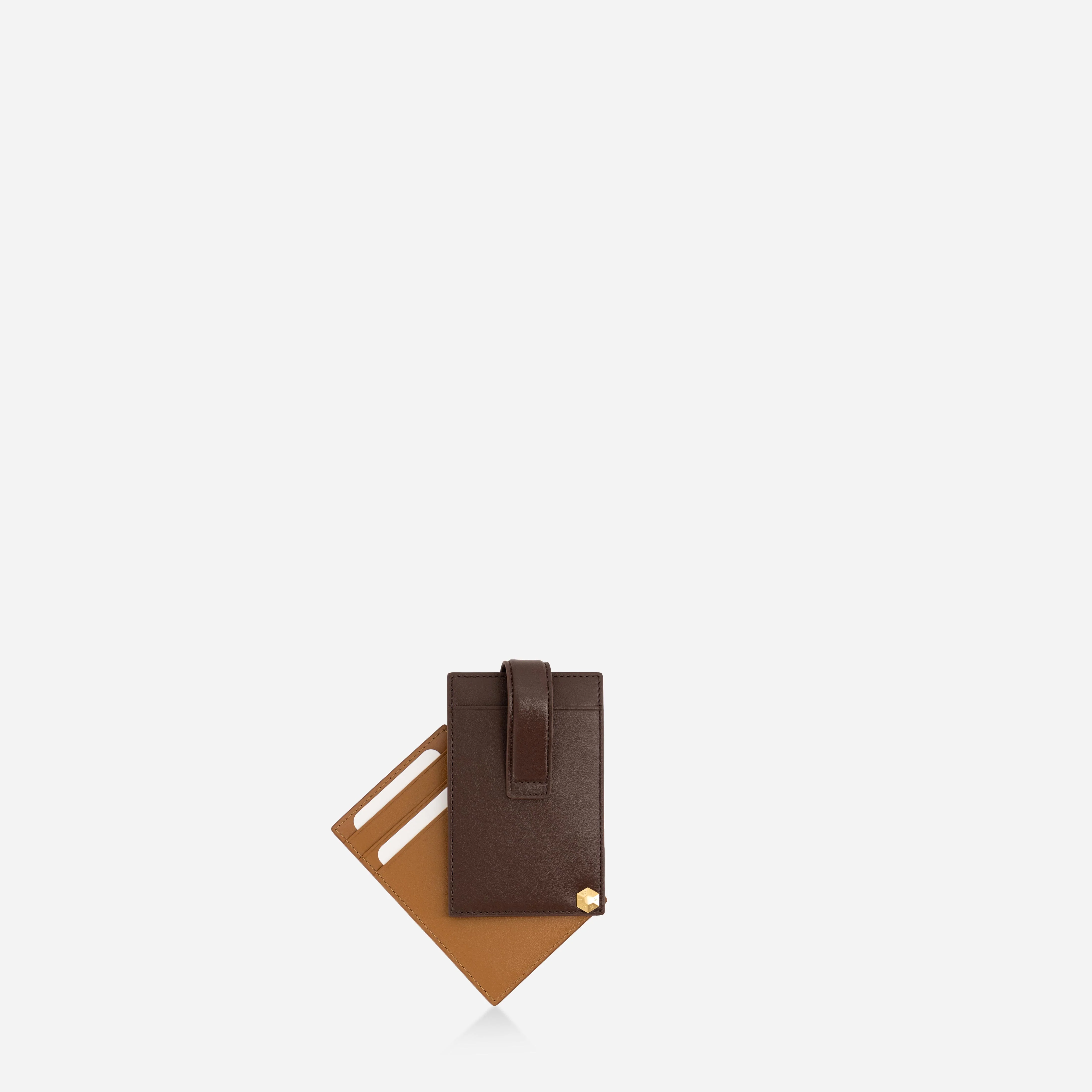 Rotate Cardholder - Praline - Image 2
