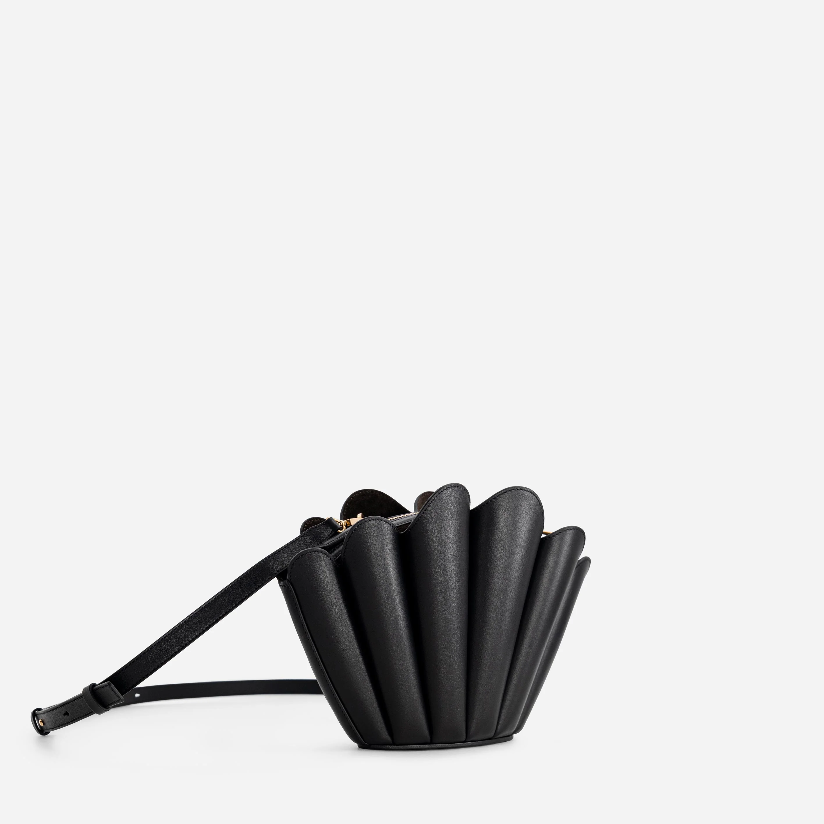 Seashell Crossbody - Black - Image 2
