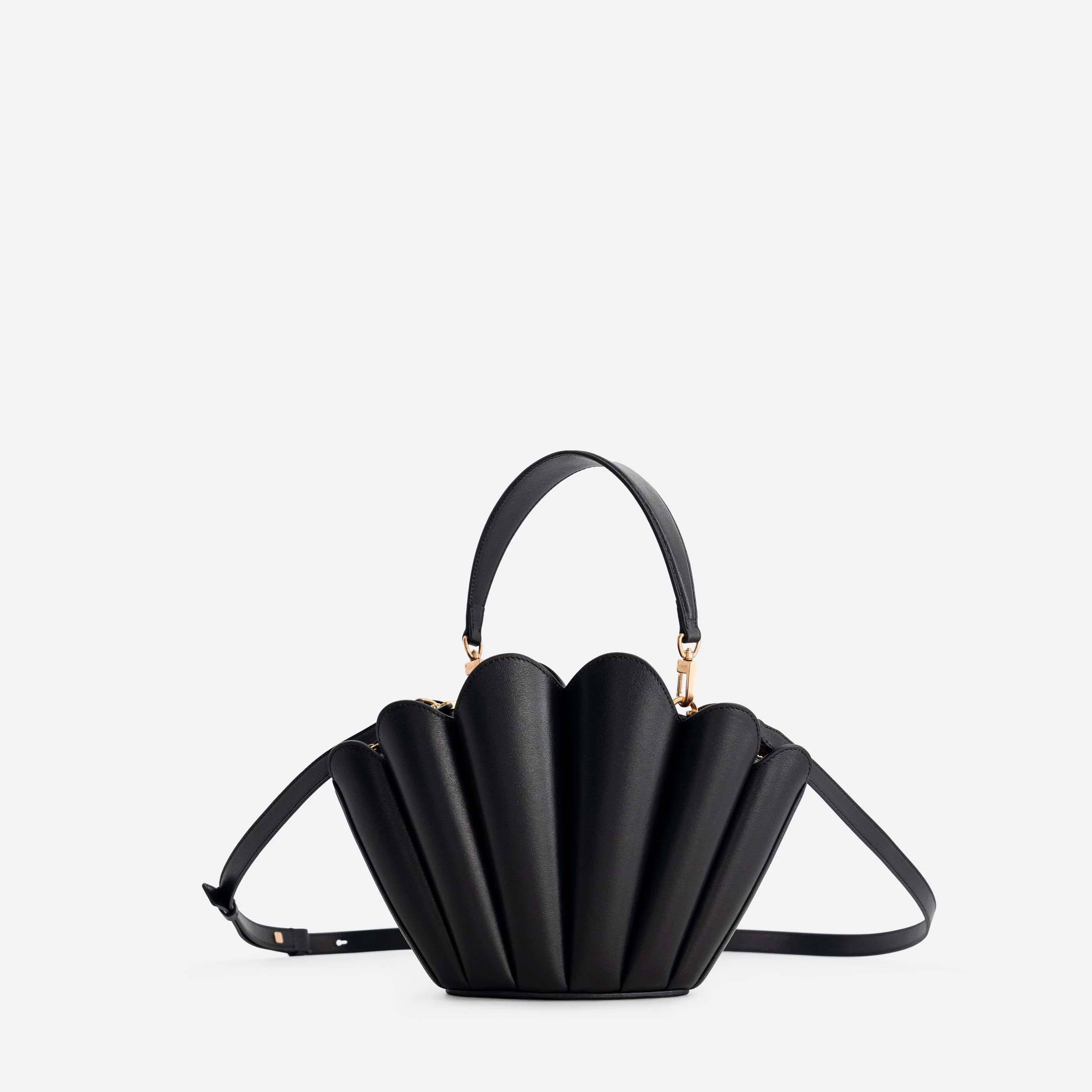 Seashell Crossbody - Black - Image 3