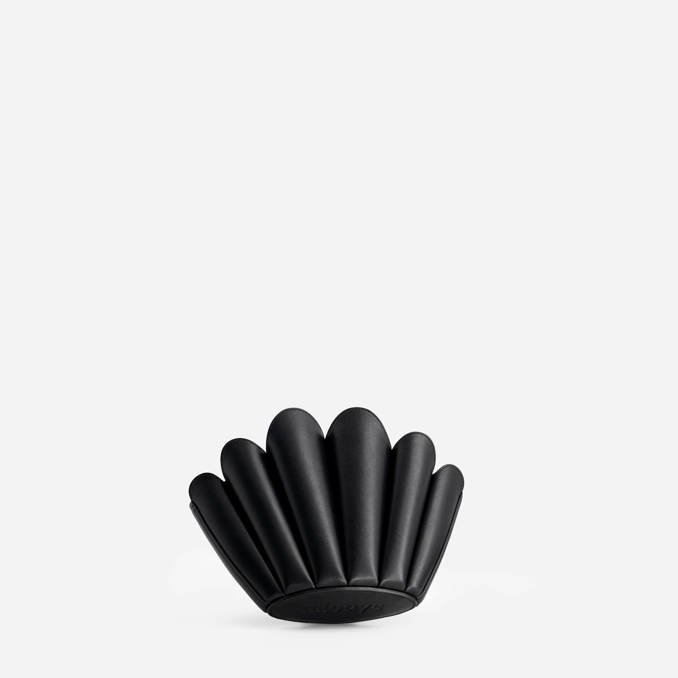 Seashell Crossbody - Black - Image 4