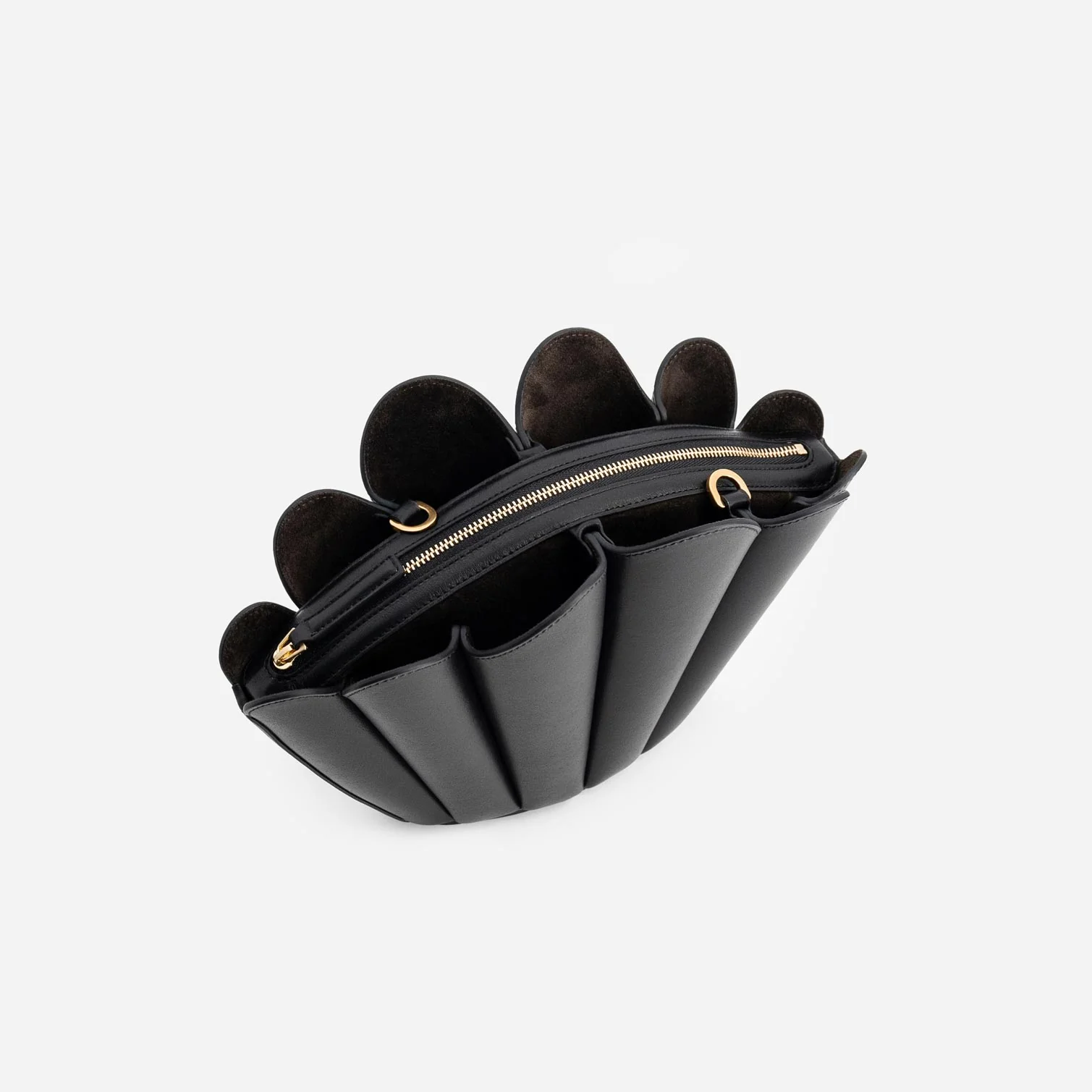 Seashell Crossbody - Black - Image 5