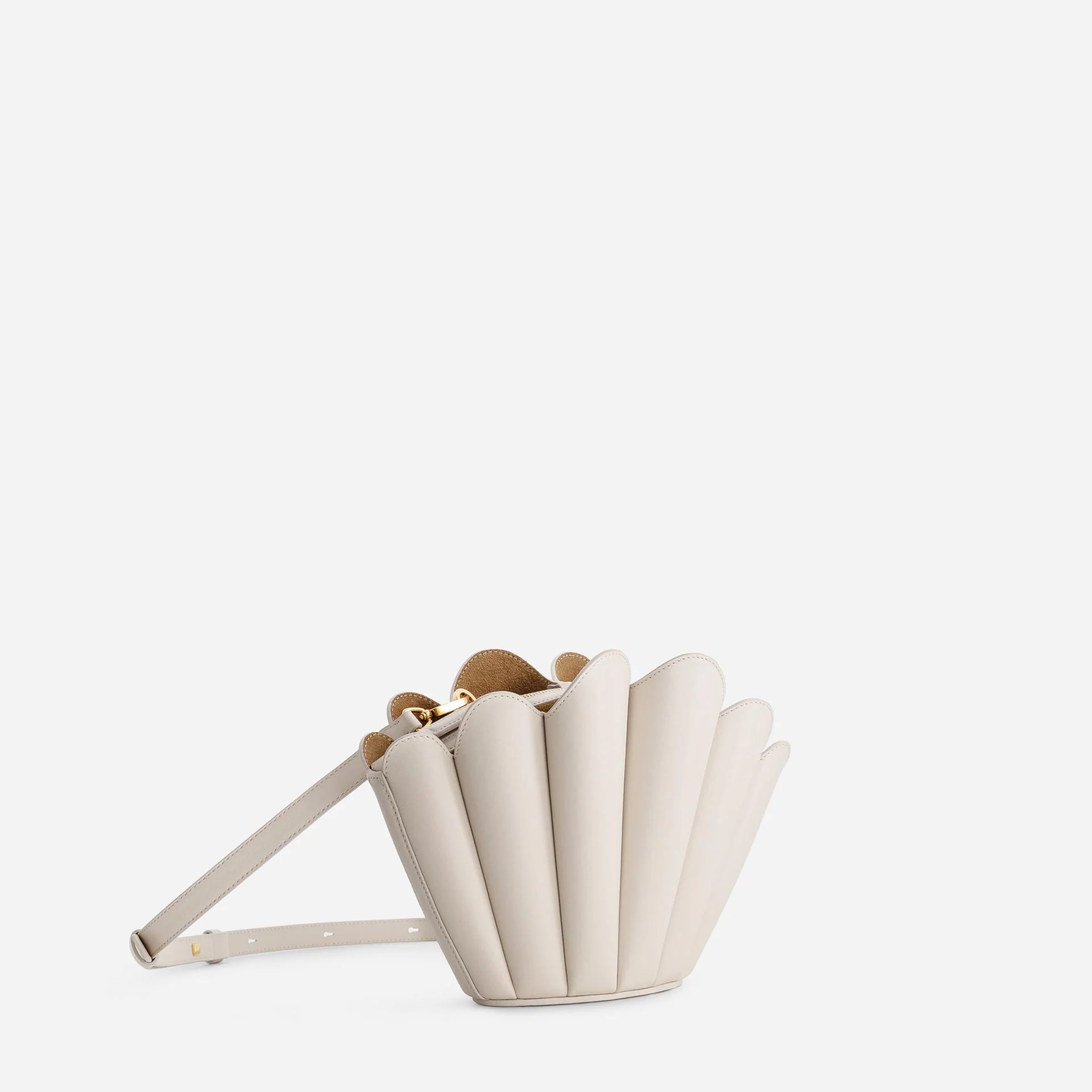 Seashell Crossbody - Dove - Image 2