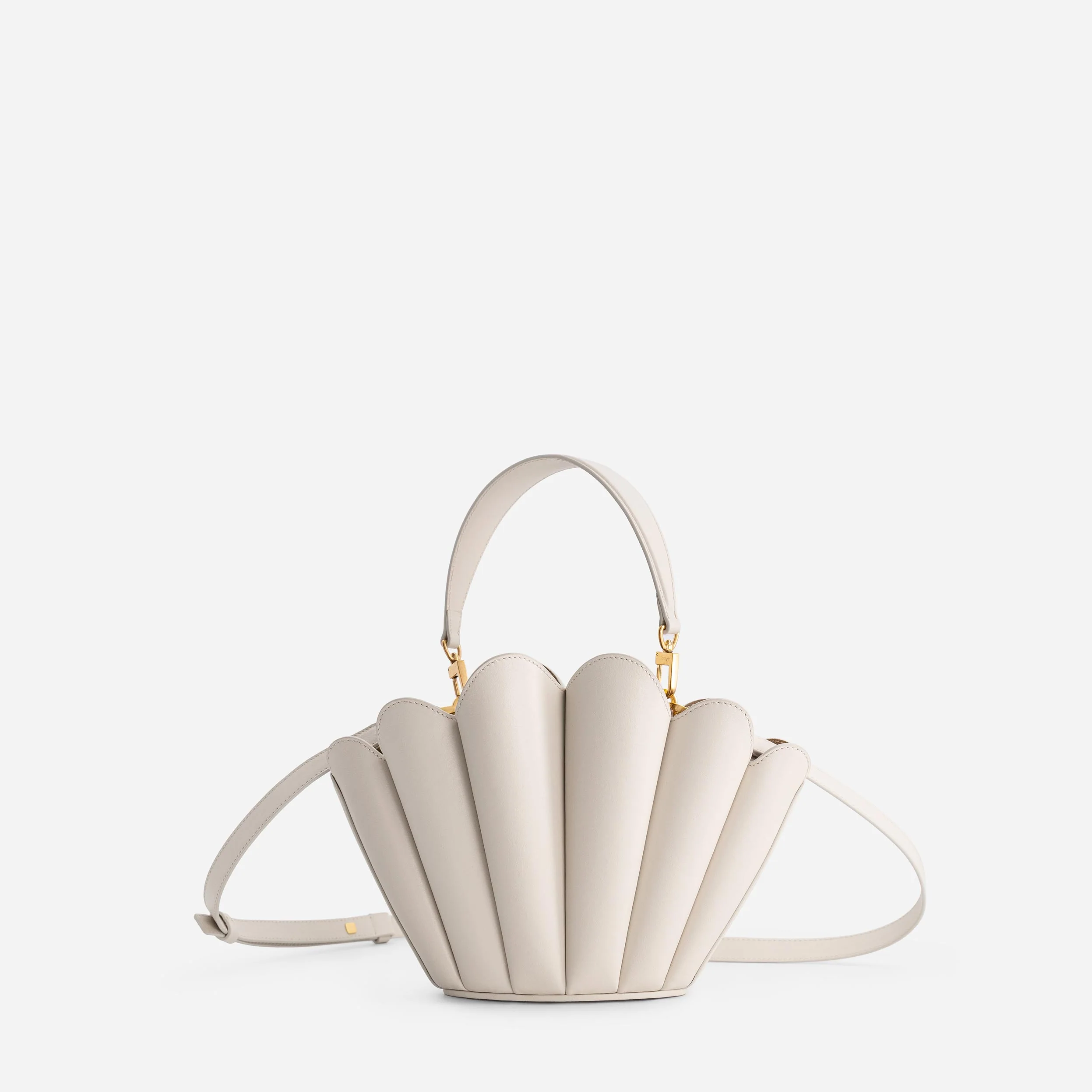 Seashell Crossbody - Dove - Image 3
